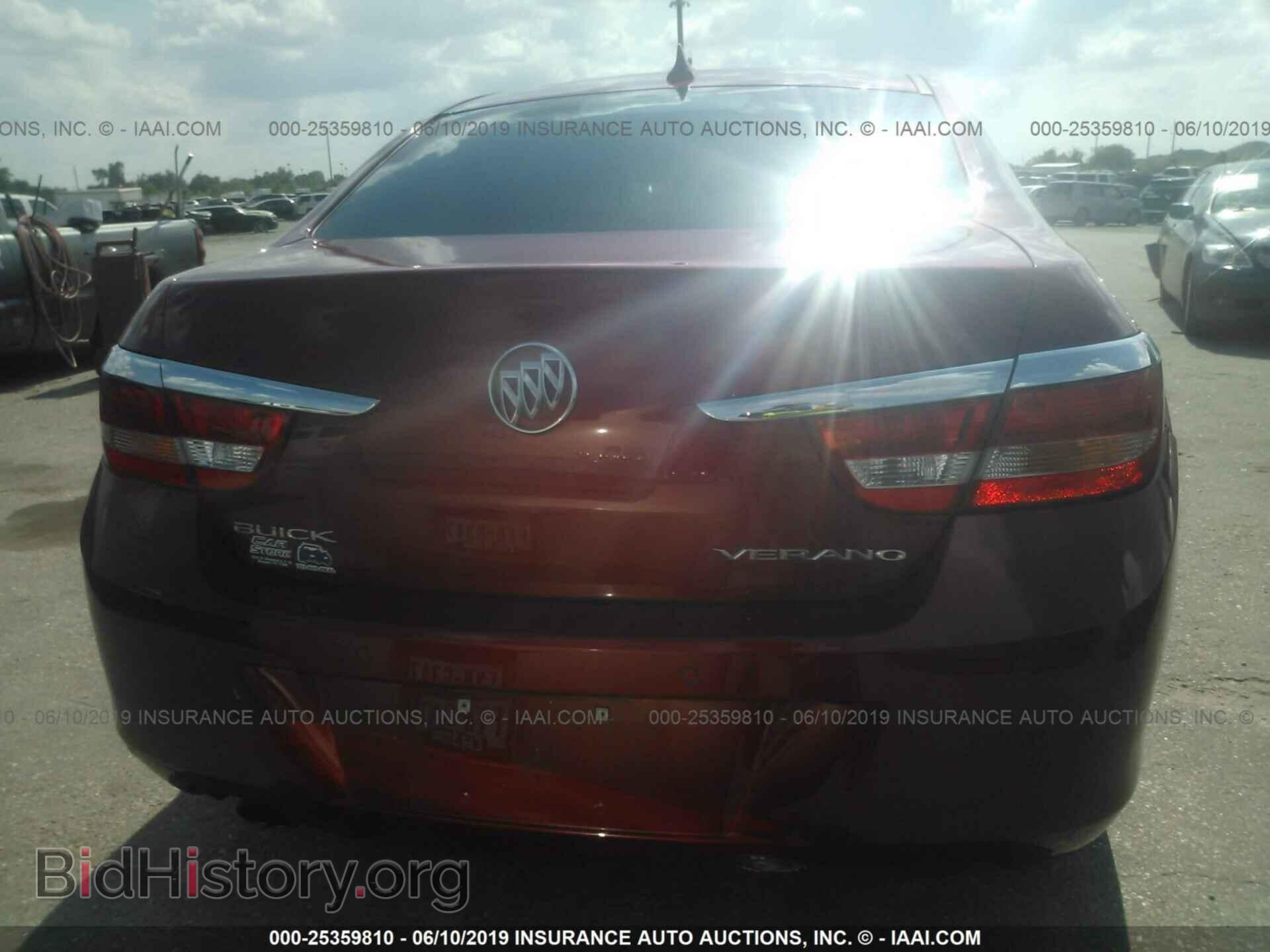 2012 BUICK VERANO - VIN: 1G4PS5SK2C4133095 - Фото 6