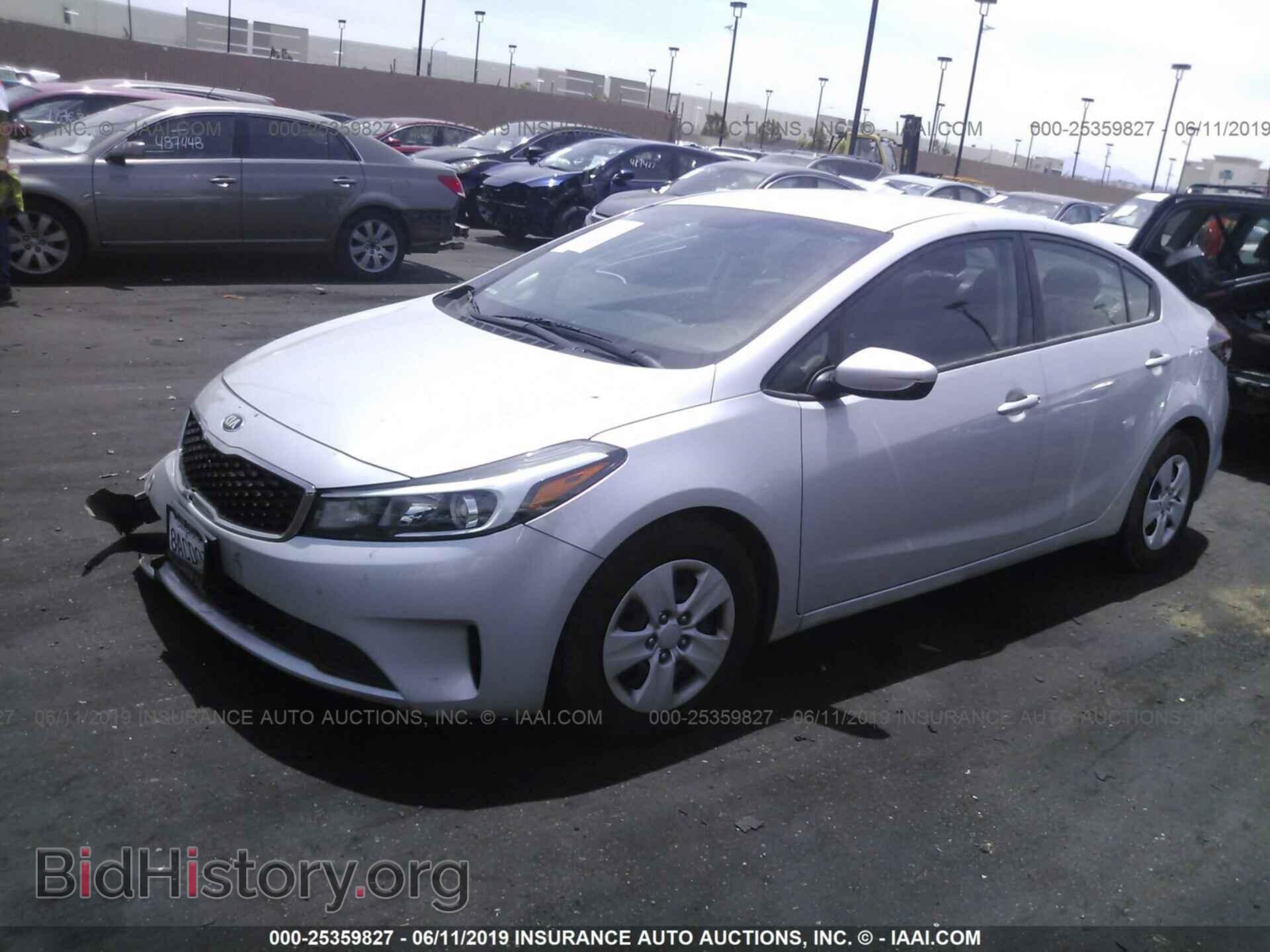 2017 KIA FORTE - VIN: 3KPFK4A74HE113900 - Фото 2