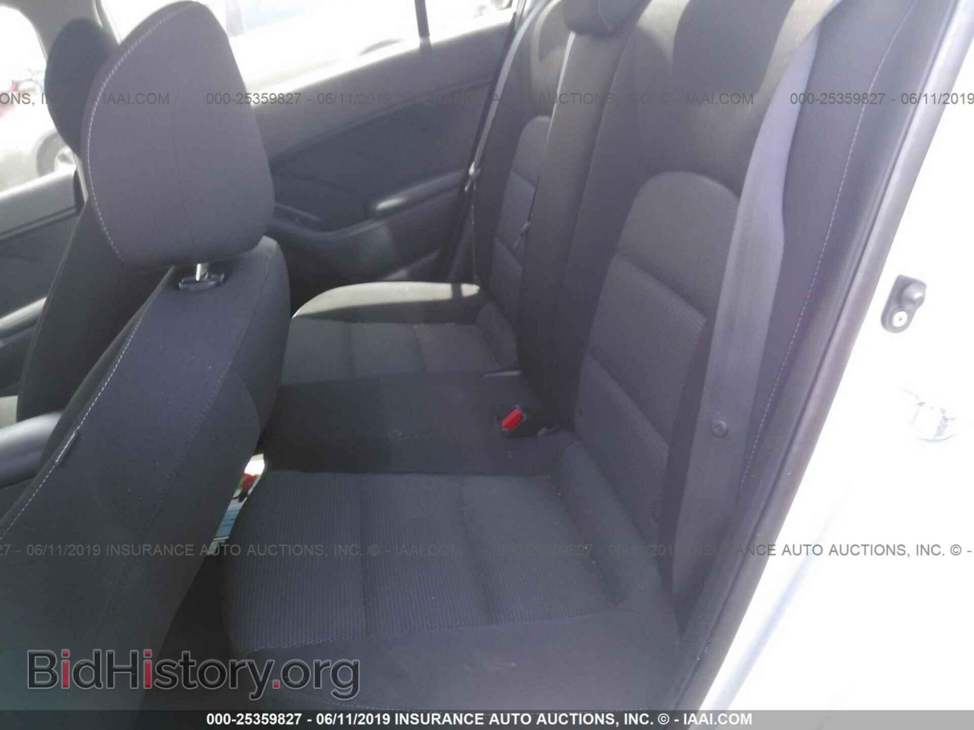 2017 KIA FORTE - VIN: 3KPFK4A74HE113900 - Фото 8
