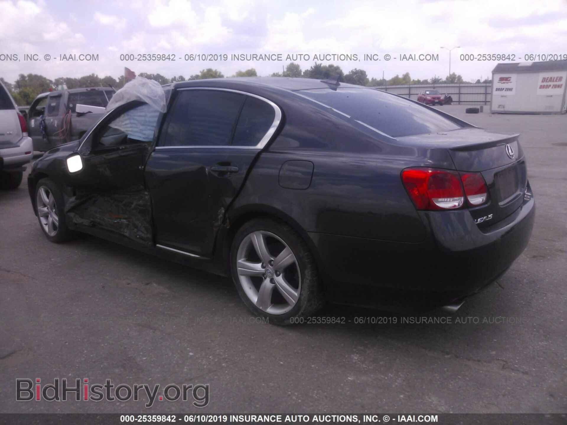 2007 LEXUS GS - VIN: JTHBE96SX70013192 - Фото 3