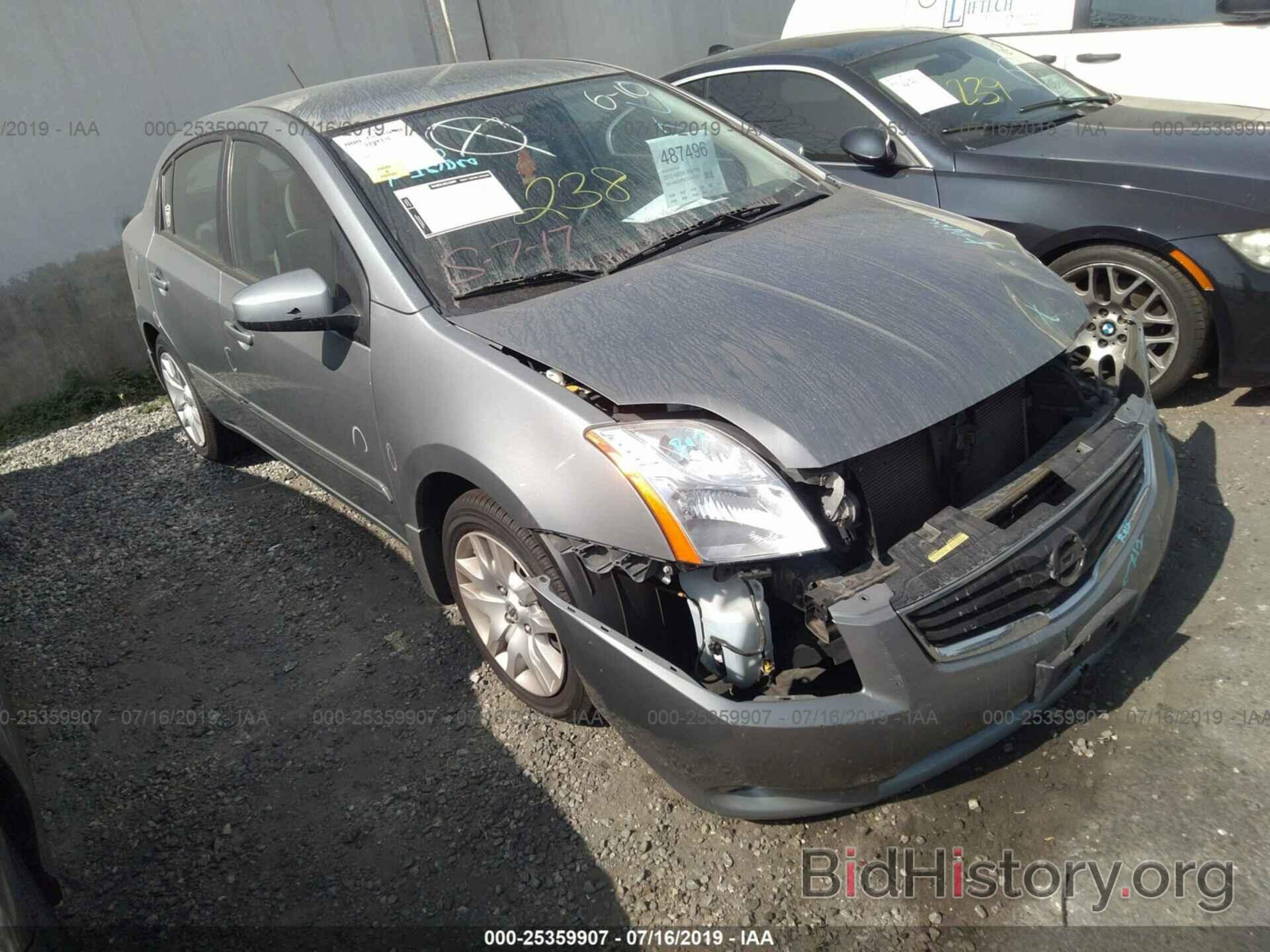Photo 3N1AB6APXCL640997 - NISSAN SENTRA 2012
