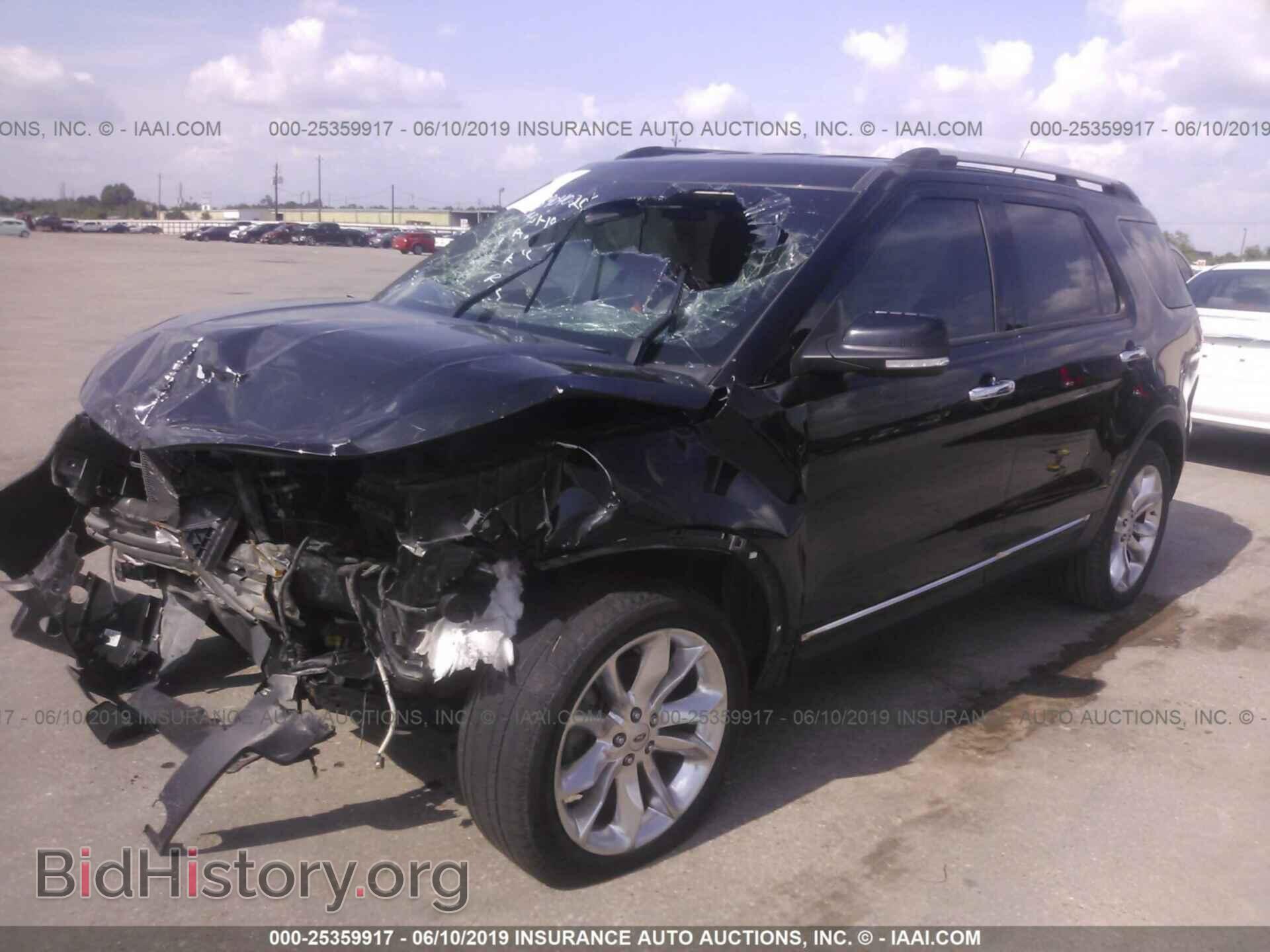 2014 FORD EXPLORER - VIN: 1FM5K7D8XEGC11998 - Фото 2