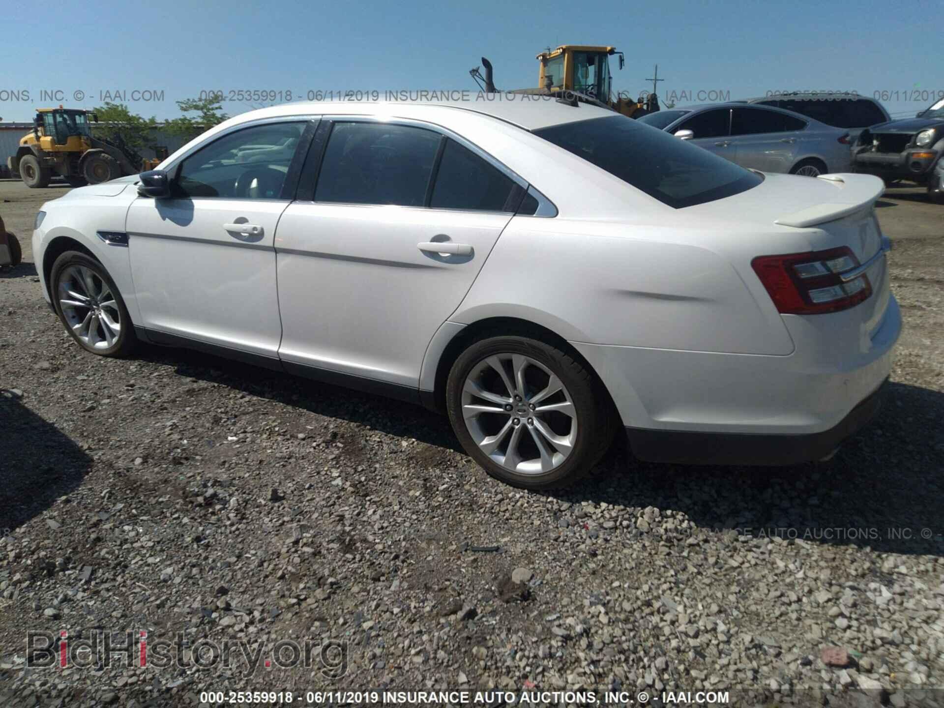 2013 FORD TAURUS - VIN: 1FAHP2KT7DG135612 - Фото 3