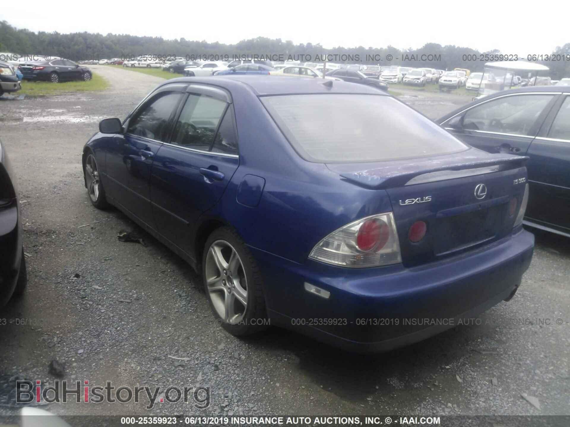 2001 LEXUS IS - VIN: JTHBD182810028556 - Photo 3