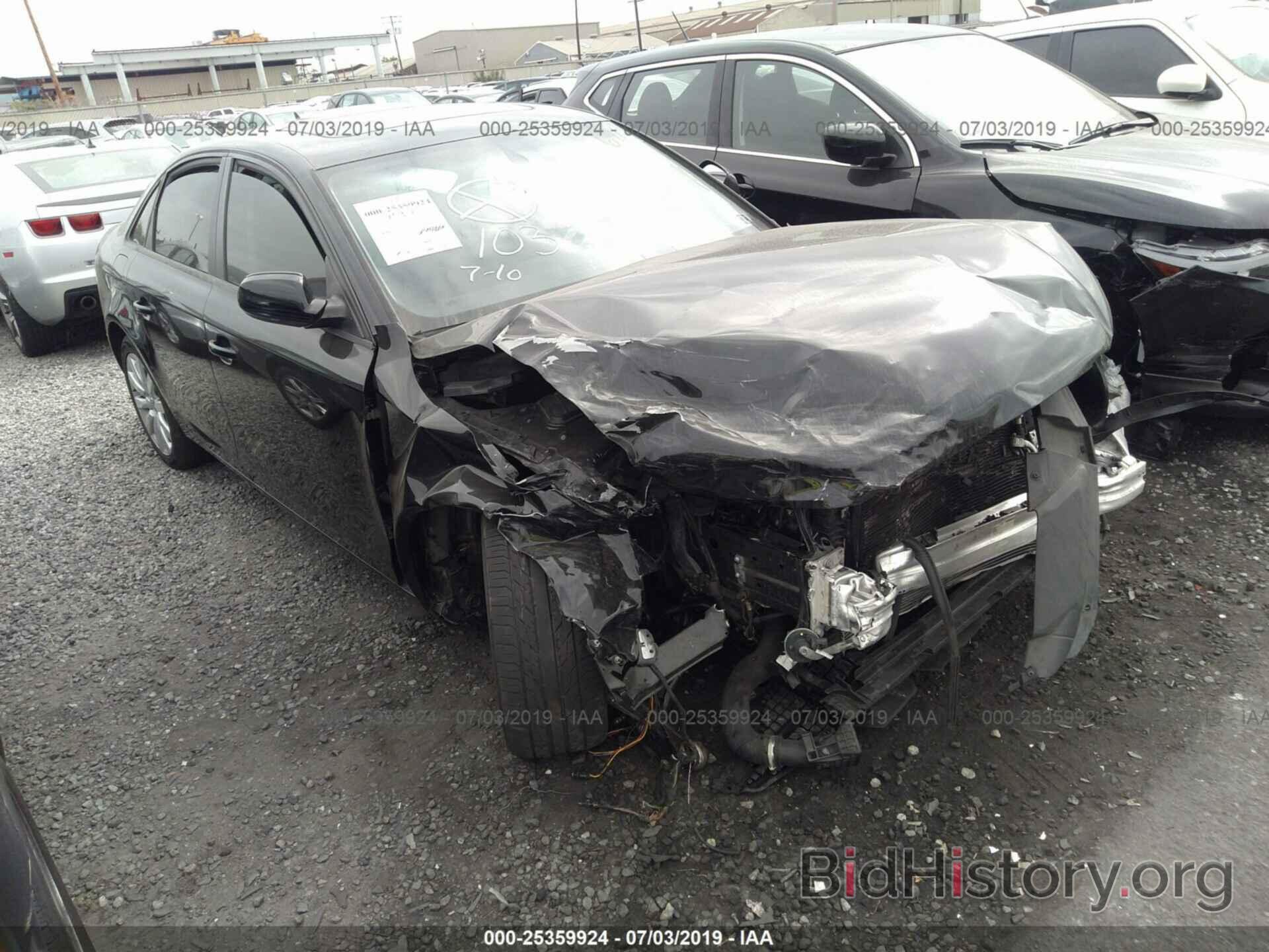 Photo WAUBFAFL6CN004220 - AUDI A4 2012