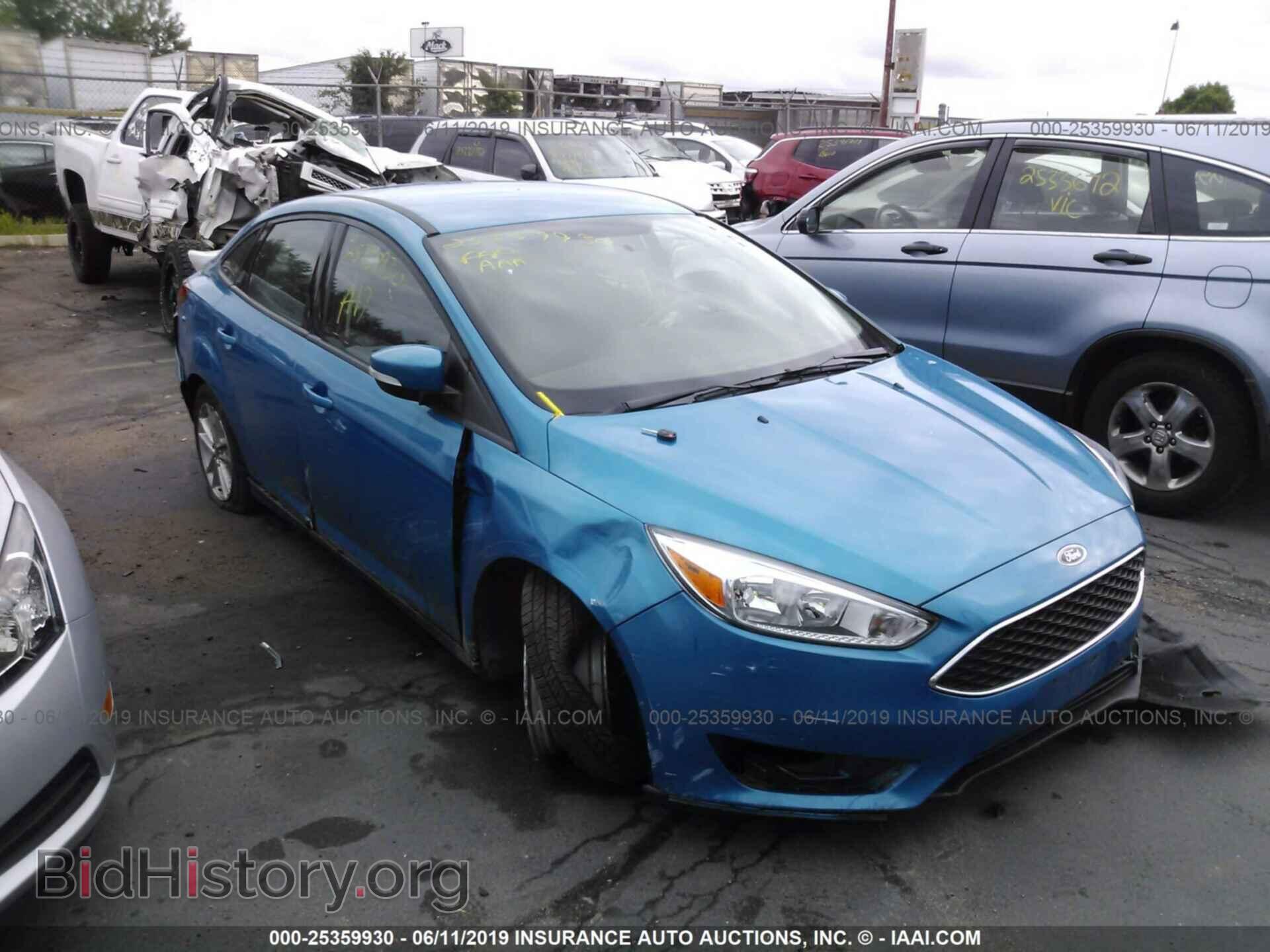 Фотография 1FADP3F24FL357668 - FORD FOCUS 2015
