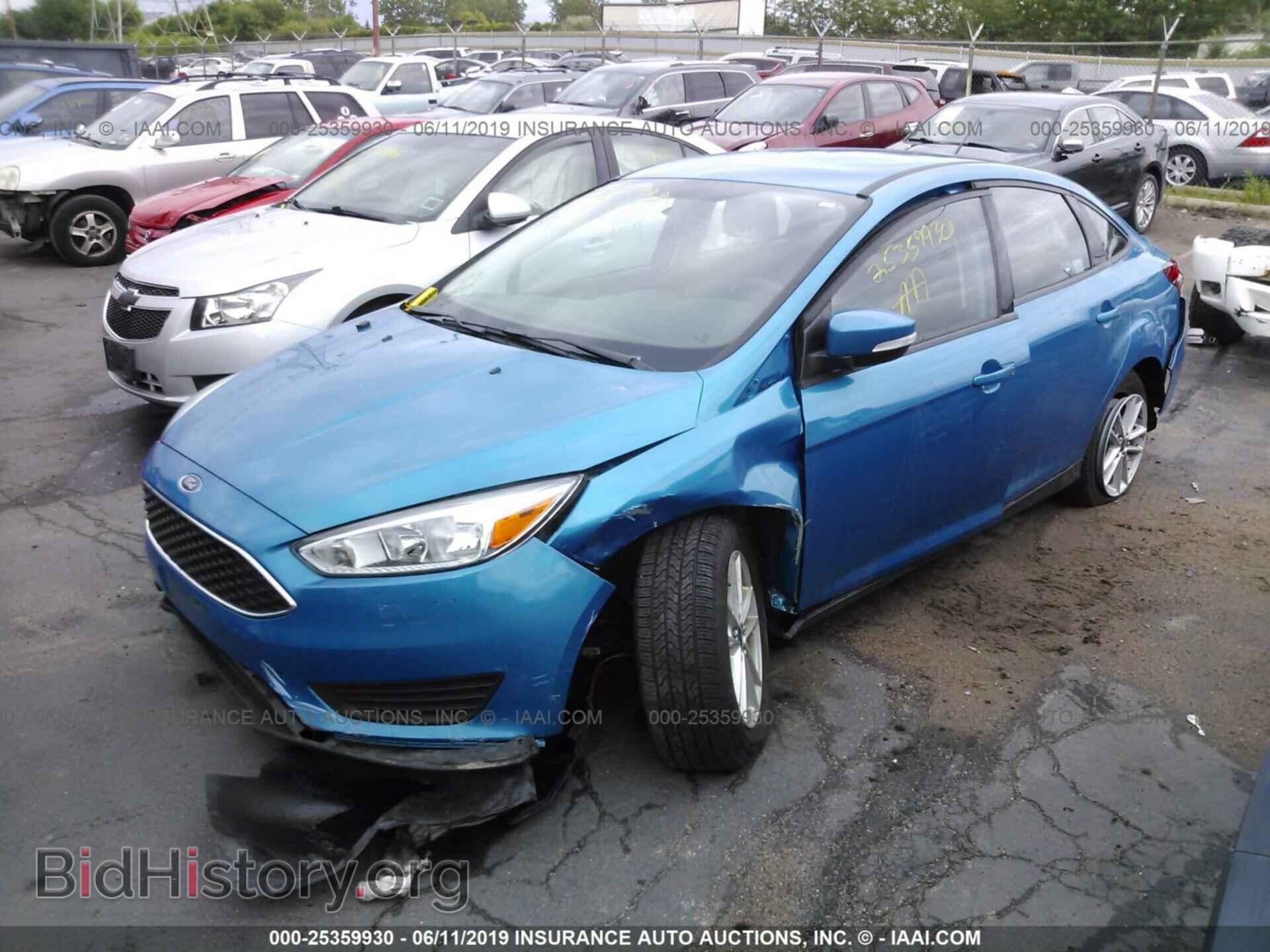 2015 FORD FOCUS - VIN: 1FADP3F24FL357668 - Photo 2