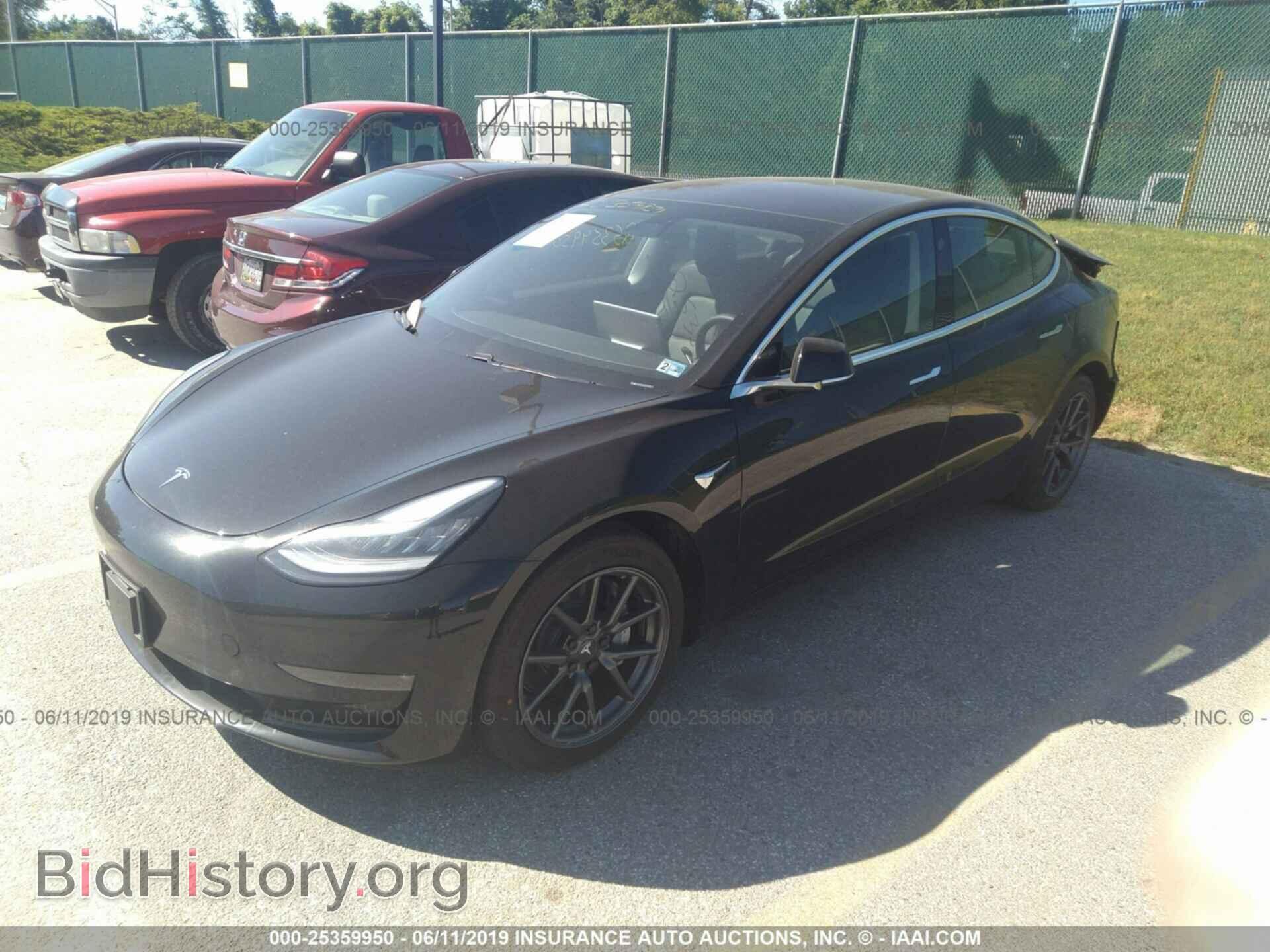 2019 TESLA MODEL 3 - VIN: 5YJ3E1EB3KF178732 - Фото 2