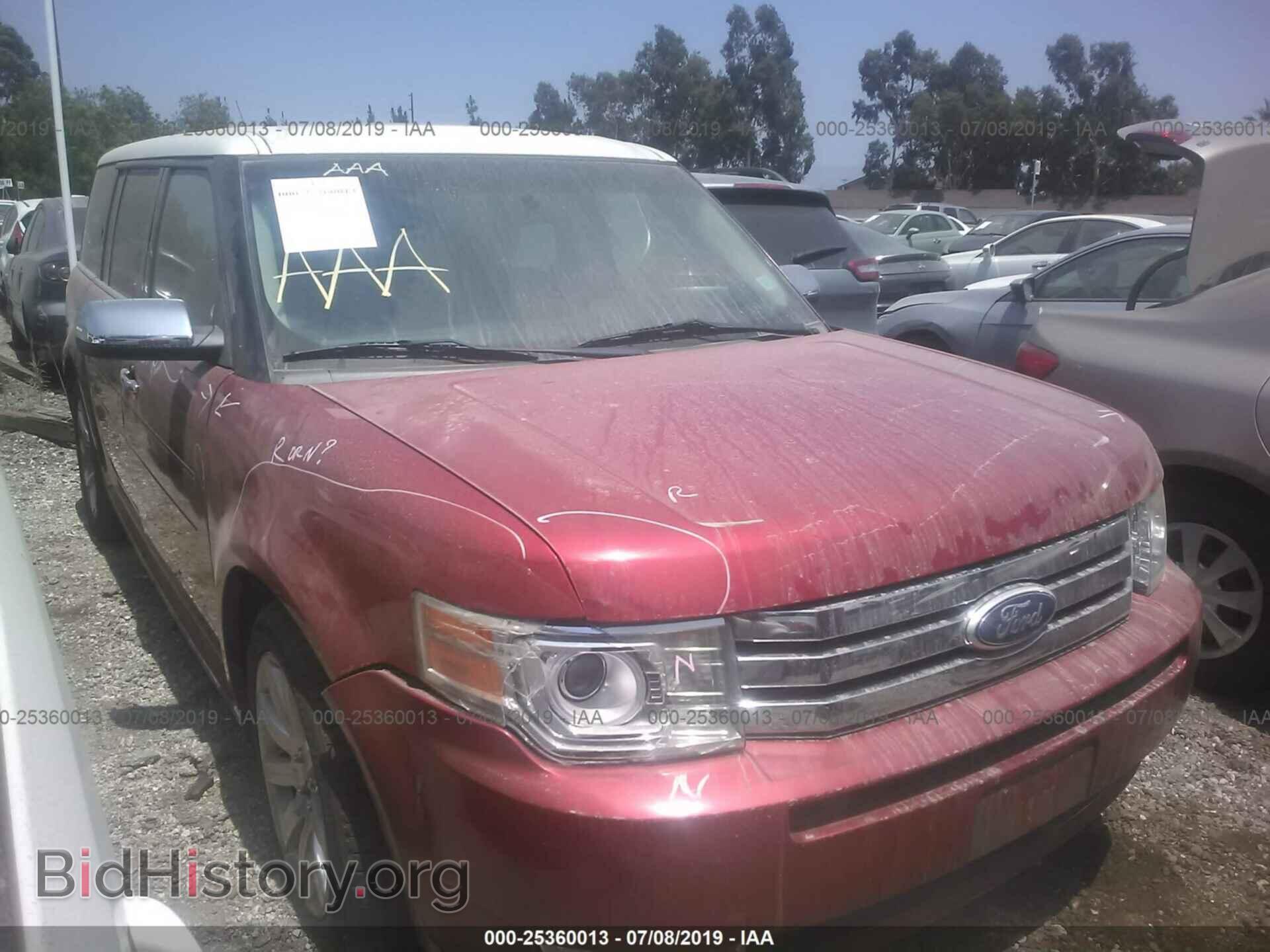 Photo 2FMGK5DC3BBD35051 - FORD FLEX 2011