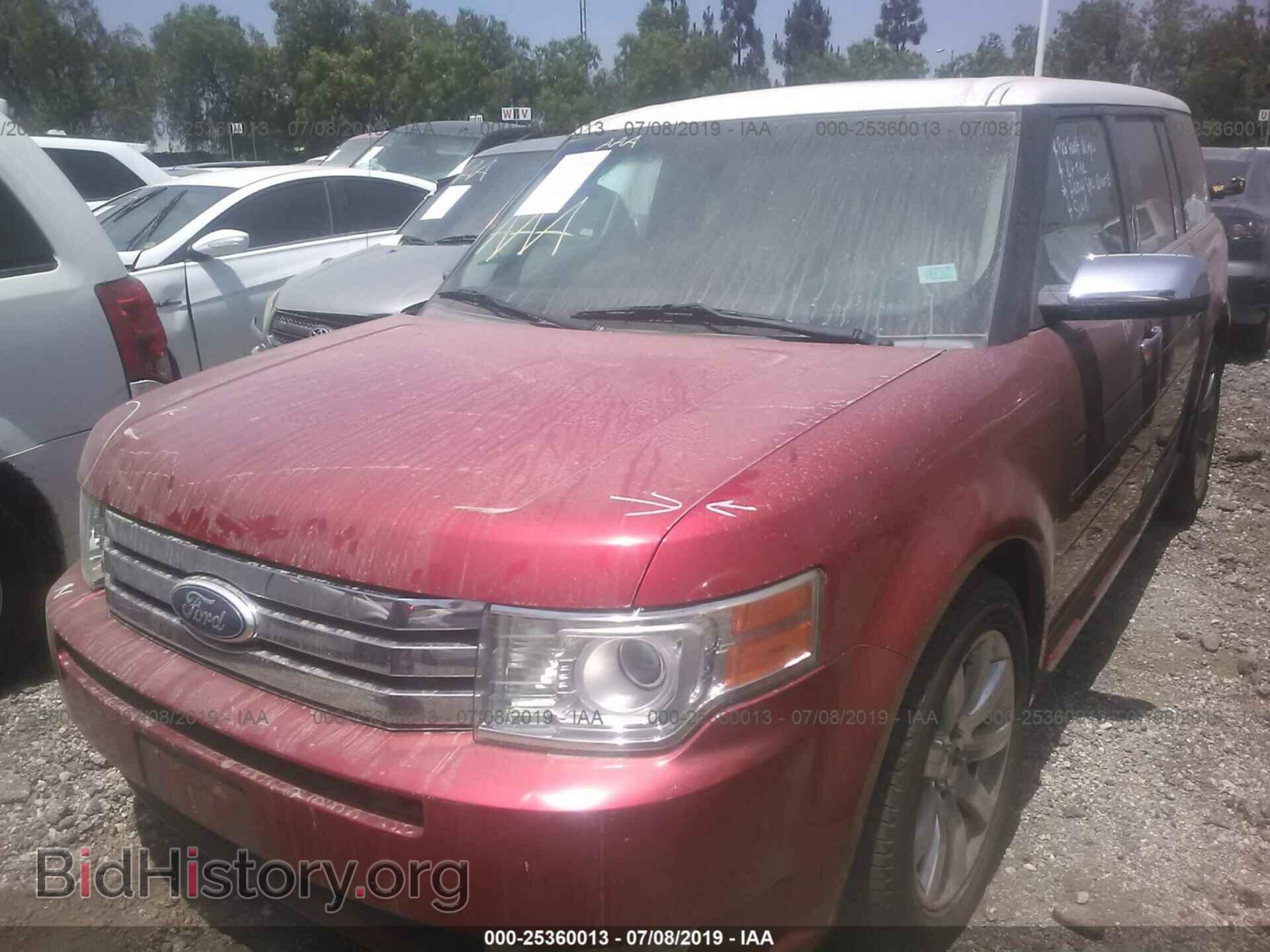 2011 FORD FLEX - VIN: 2FMGK5DC3BBD35051 - Фото 2