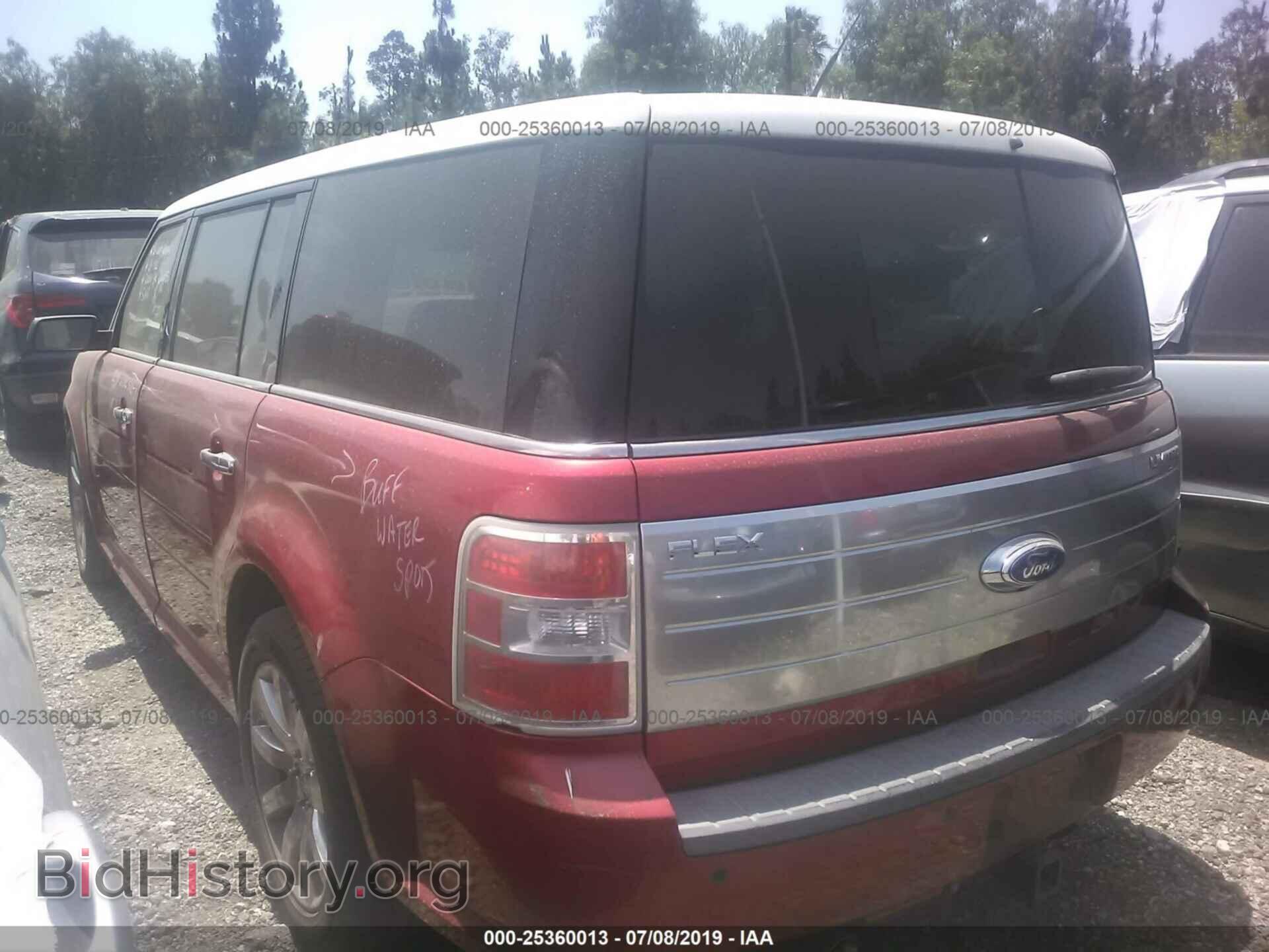 2011 FORD FLEX - VIN: 2FMGK5DC3BBD35051 - Фото 3