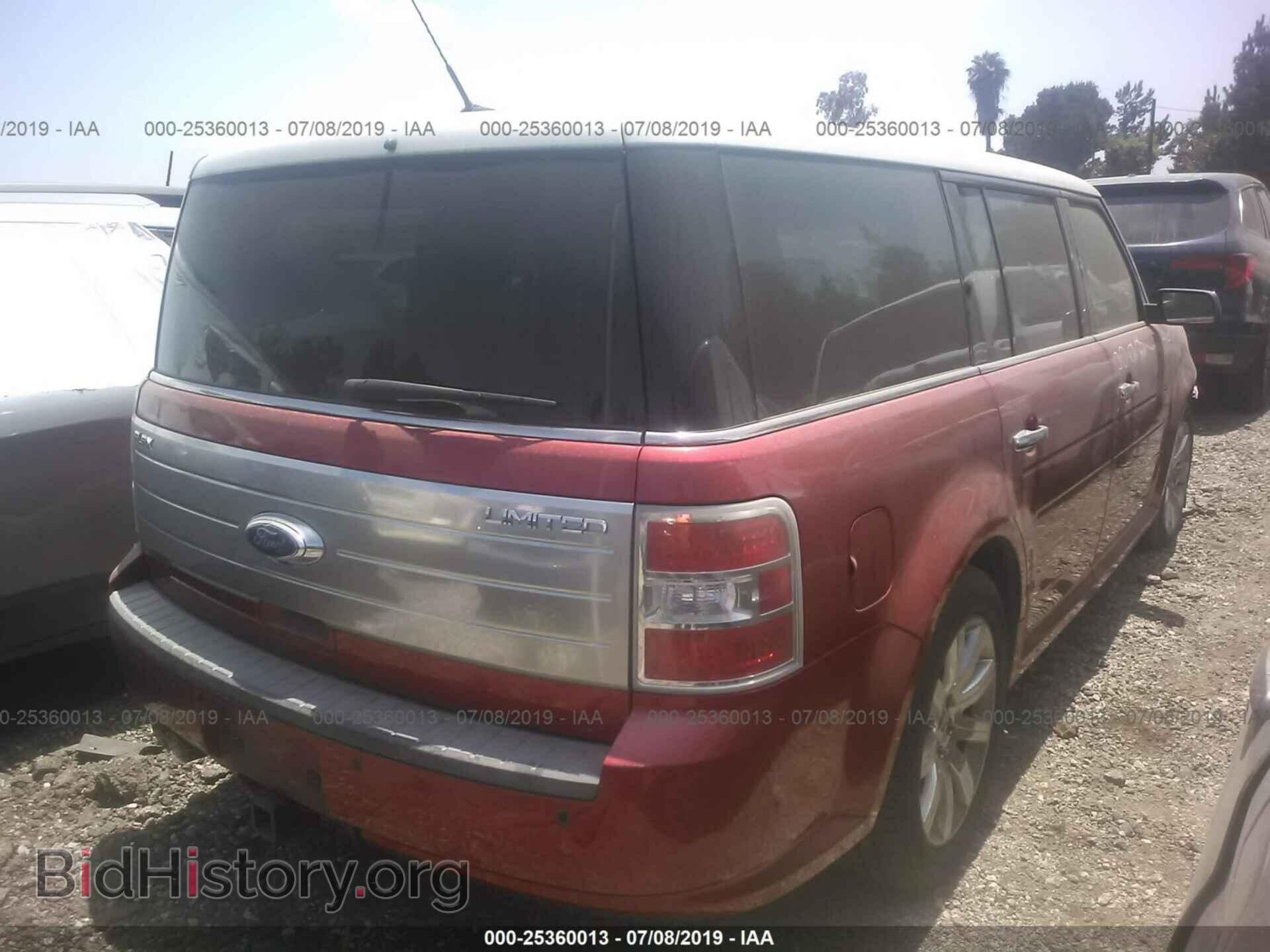 2011 FORD FLEX - VIN: 2FMGK5DC3BBD35051 - Фото 4