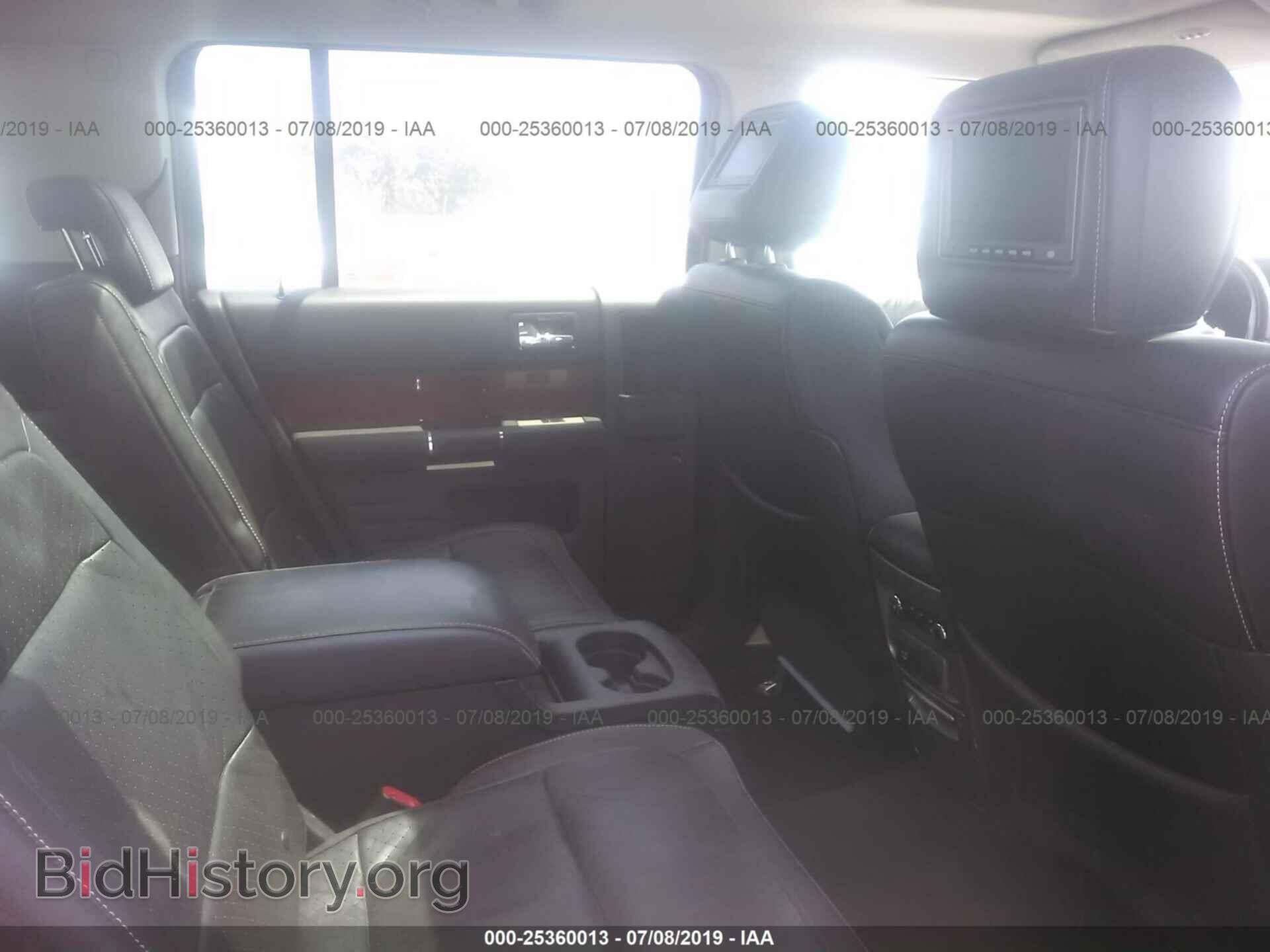 2011 FORD FLEX - VIN: 2FMGK5DC3BBD35051 - Фото 8