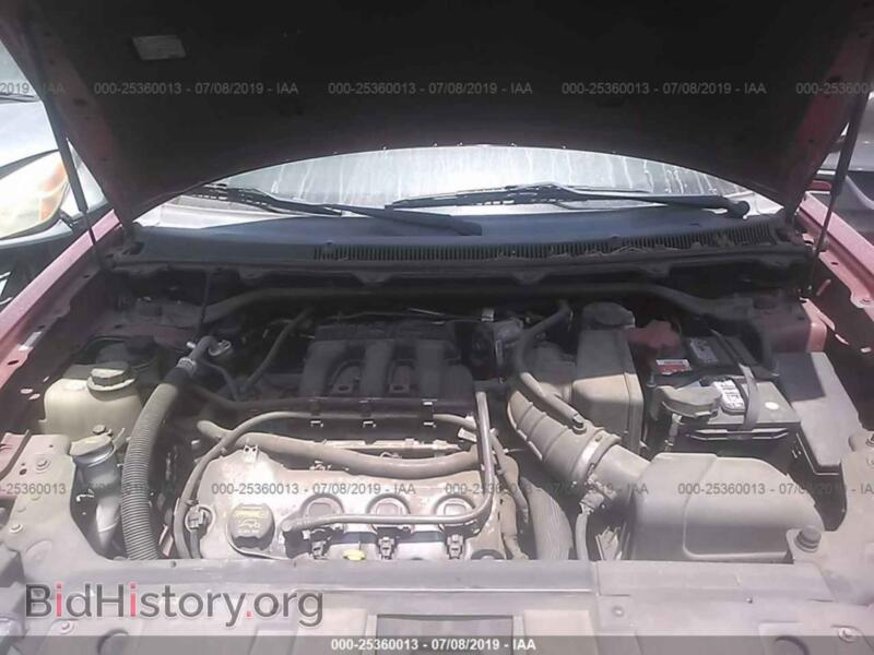 2011 Ford FLEX (VIN 2FMGK5DC3BBD35051) — фото 10 из 10