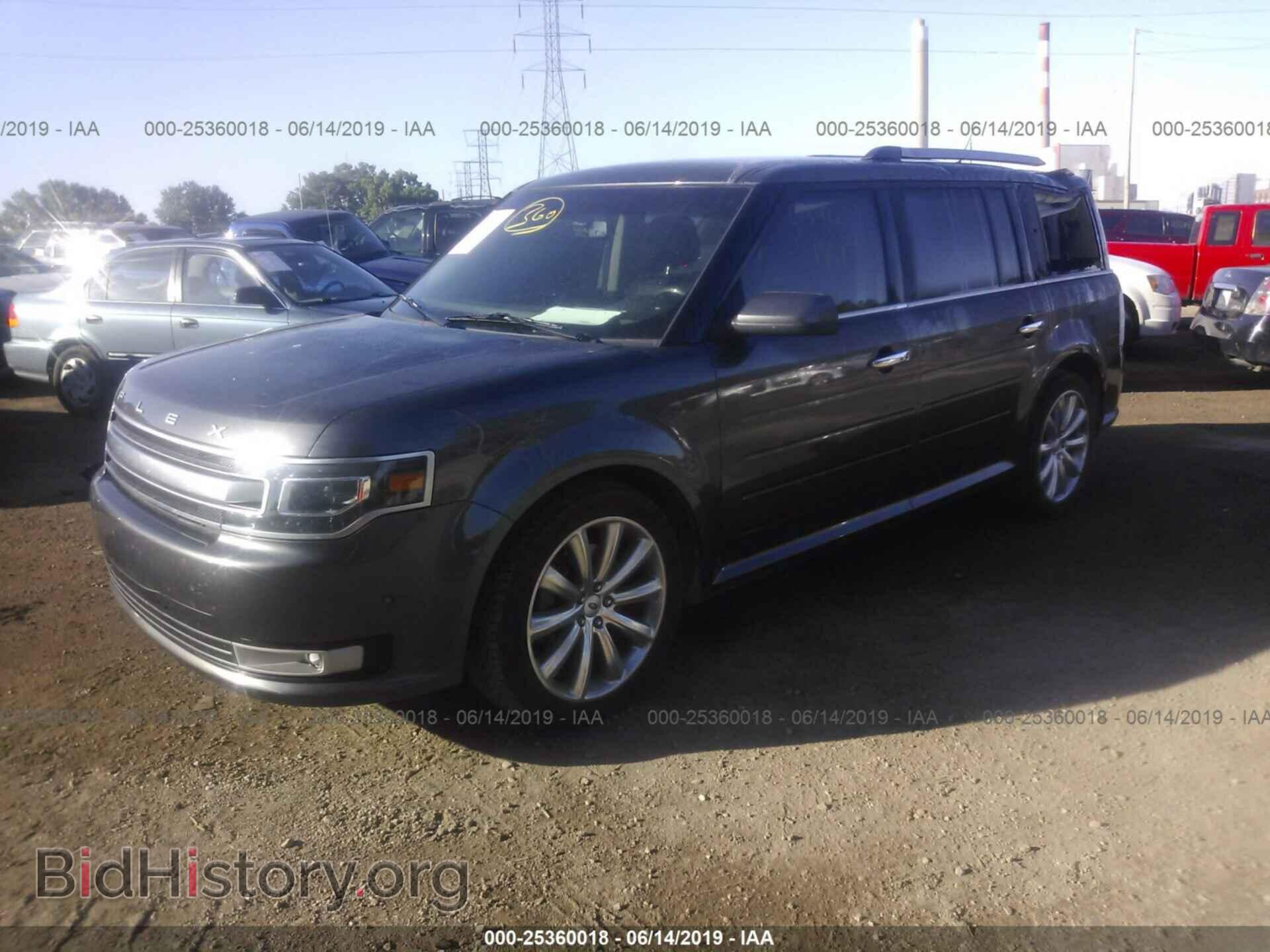 2016 FORD FLEX - VIN: 2FMHK6DT5GBA04635 - Фото 2