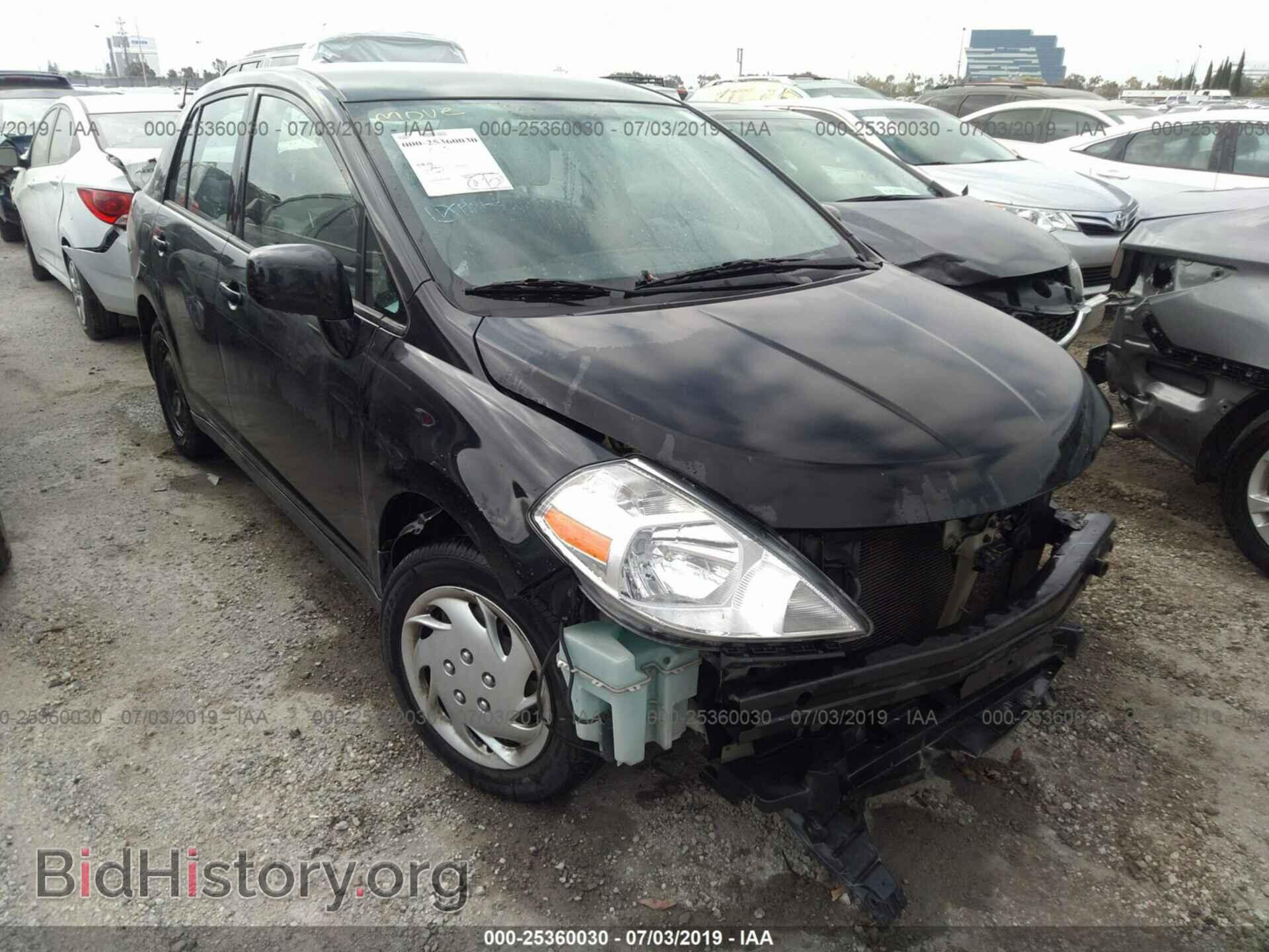 Фотография 3N1BC1AP1AL412937 - NISSAN VERSA 2010
