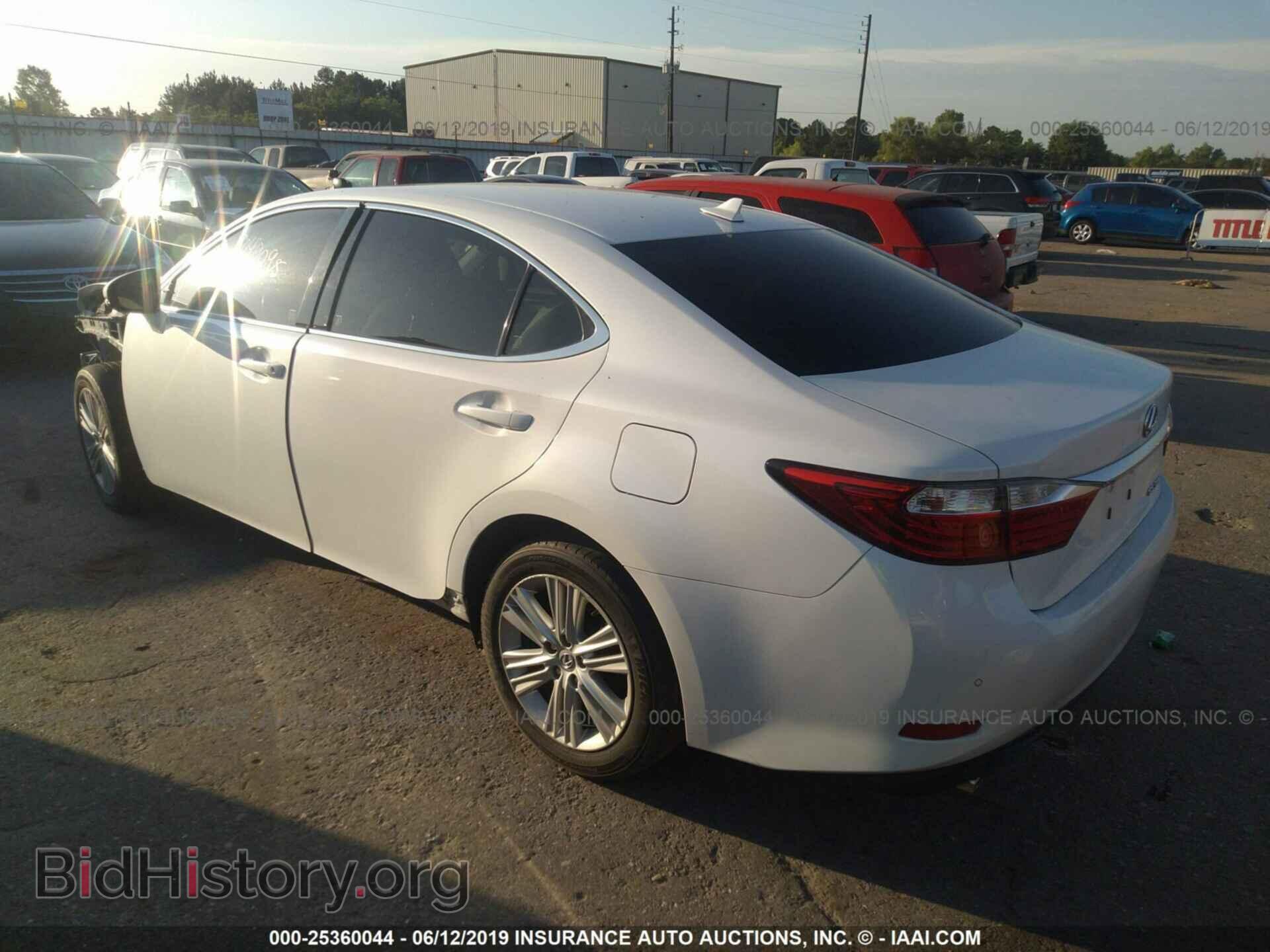 2013 LEXUS ES - VIN: JTHBK1GG7D2044498 - Фото 3