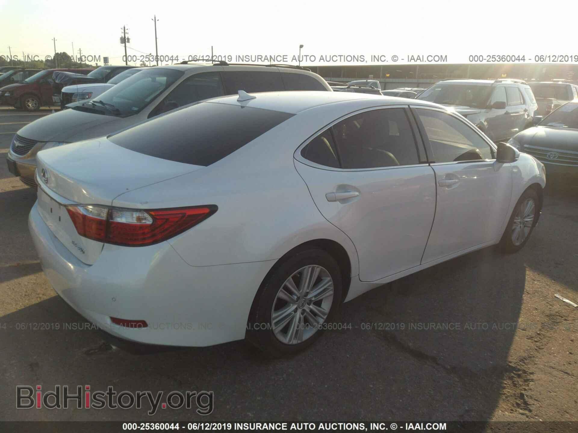 2013 LEXUS ES - VIN: JTHBK1GG7D2044498 - Фото 4