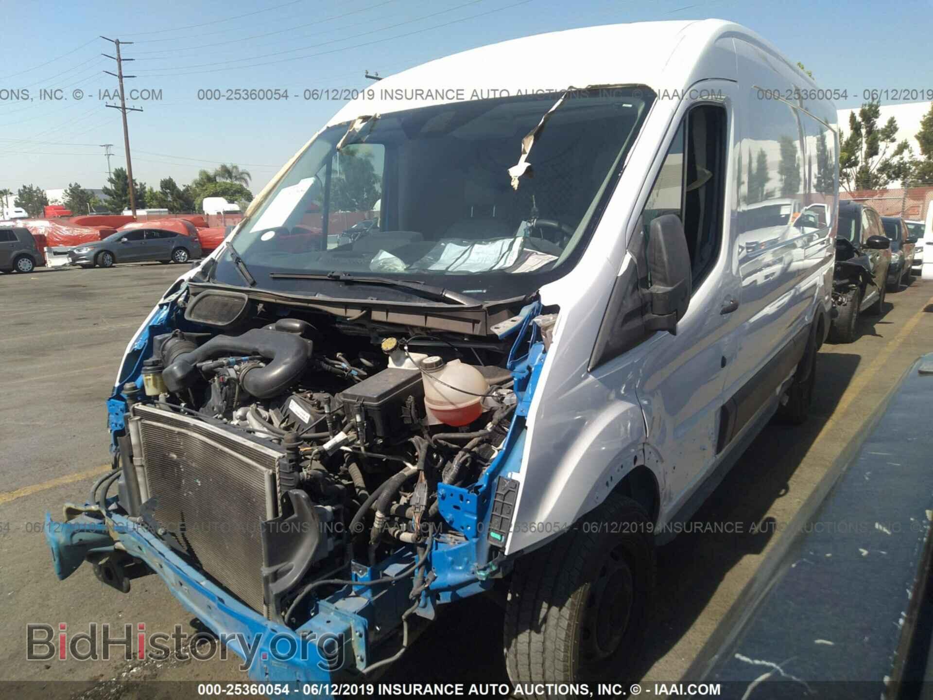 2015 FORD TRANSIT - VIN: 1FTNR2CM5FKA76445 - Фото 2