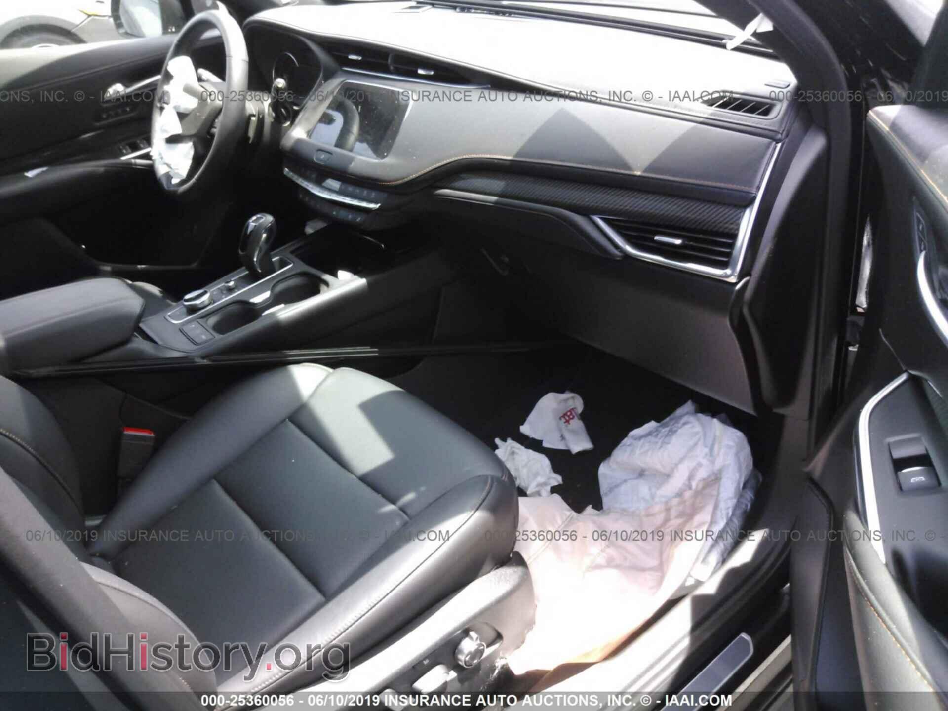 2019 CADILLAC XT4 - VIN: 1GYFZER43KF110781 - Photo 5