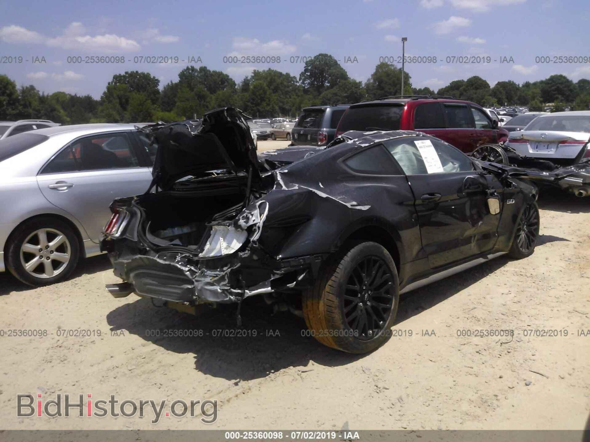 2018 FORD MUSTANG - VIN: 1FA6P8CF7J5174422 - Фото 4