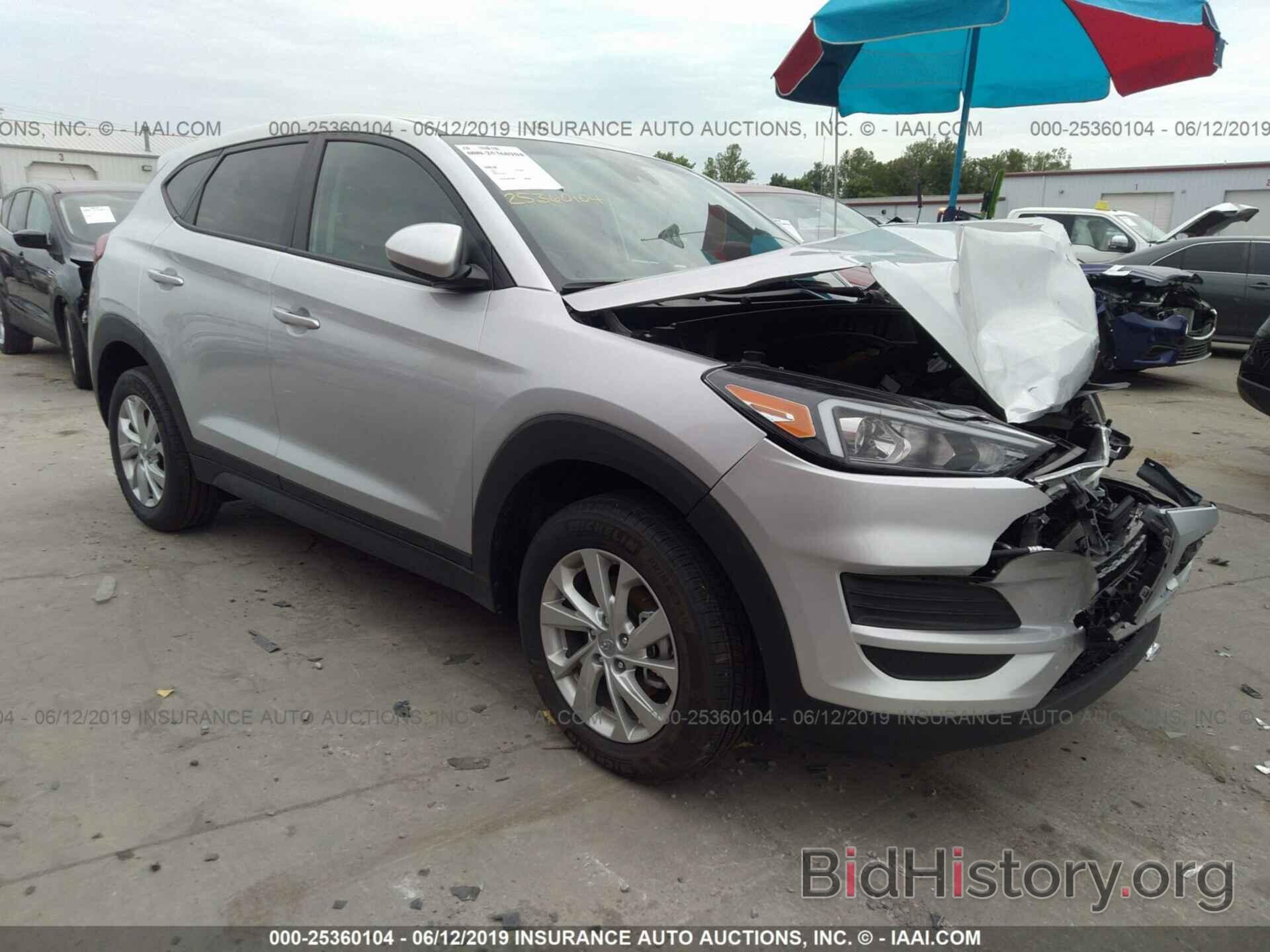 Photo KM8J2CA40KU945796 - HYUNDAI TUCSON 2019