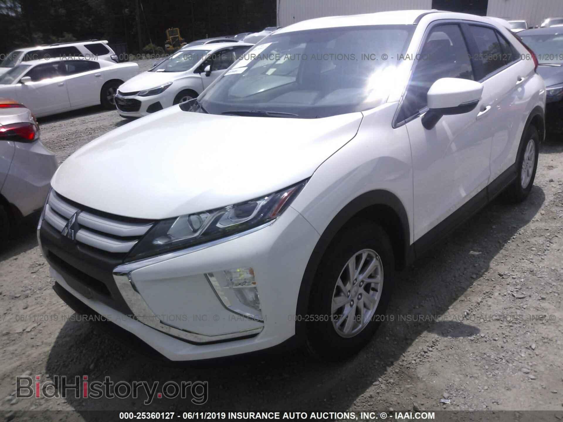 2019 MITSUBISHI ECLIPSE CROSS - VIN: JA4AS3AA7KZ036221 - Фото 2