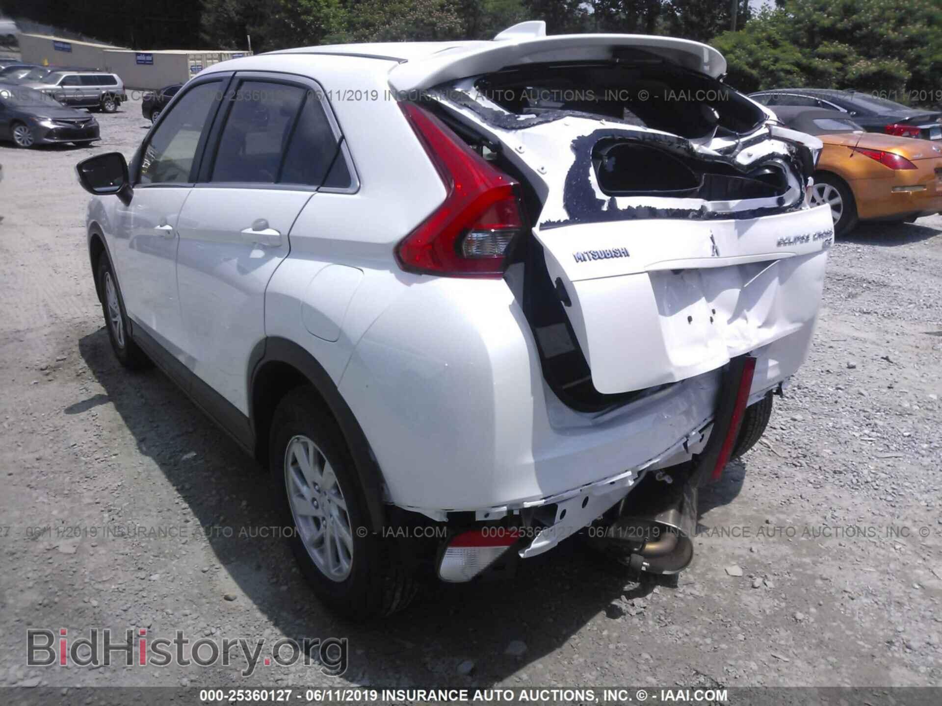 2019 MITSUBISHI ECLIPSE CROSS - VIN: JA4AS3AA7KZ036221 - Фото 3