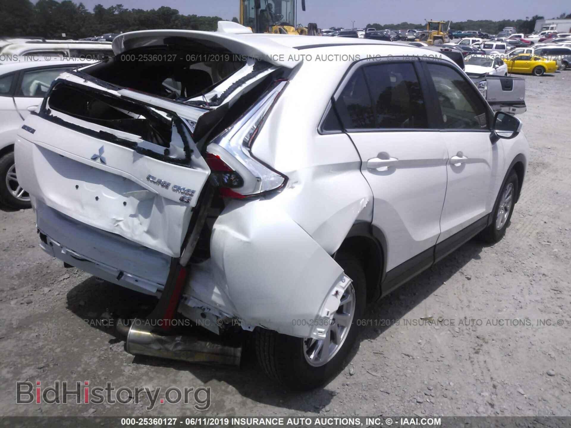 2019 MITSUBISHI ECLIPSE CROSS - VIN: JA4AS3AA7KZ036221 - Фото 4