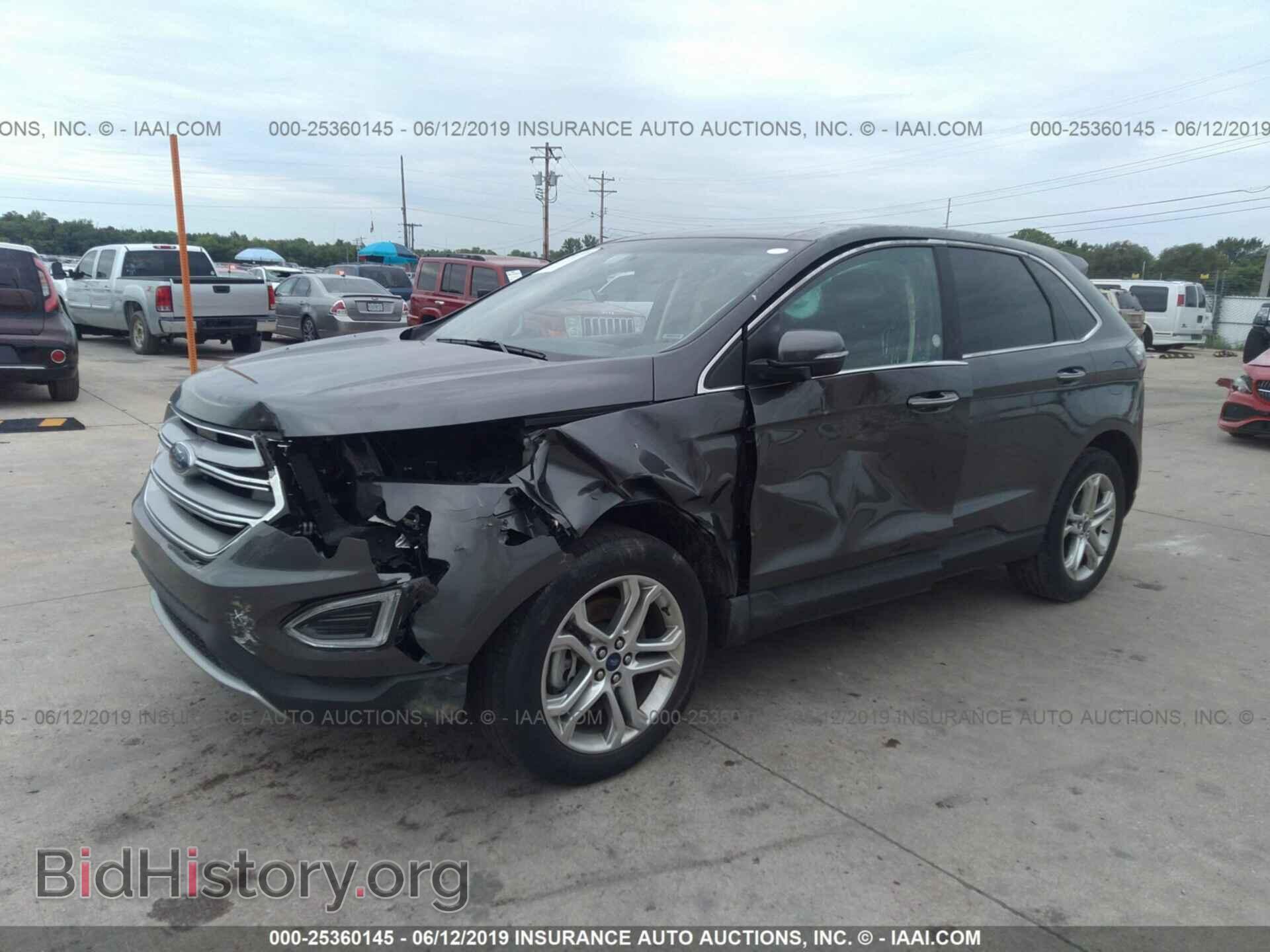 2018 FORD EDGE - VIN: 2FMPK4K91JBB44650 - Photo 2