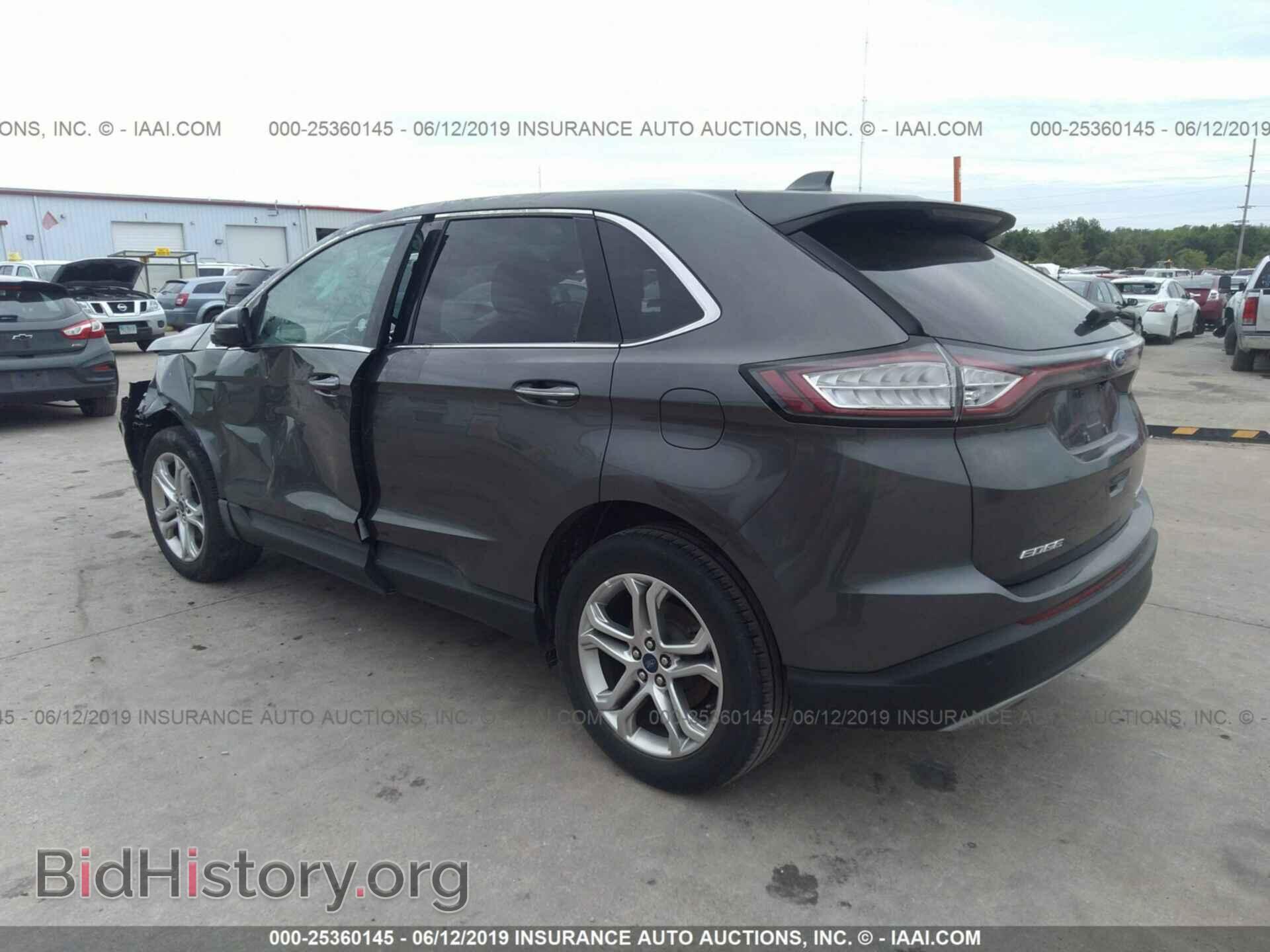2018 FORD EDGE - VIN: 2FMPK4K91JBB44650 - Photo 3