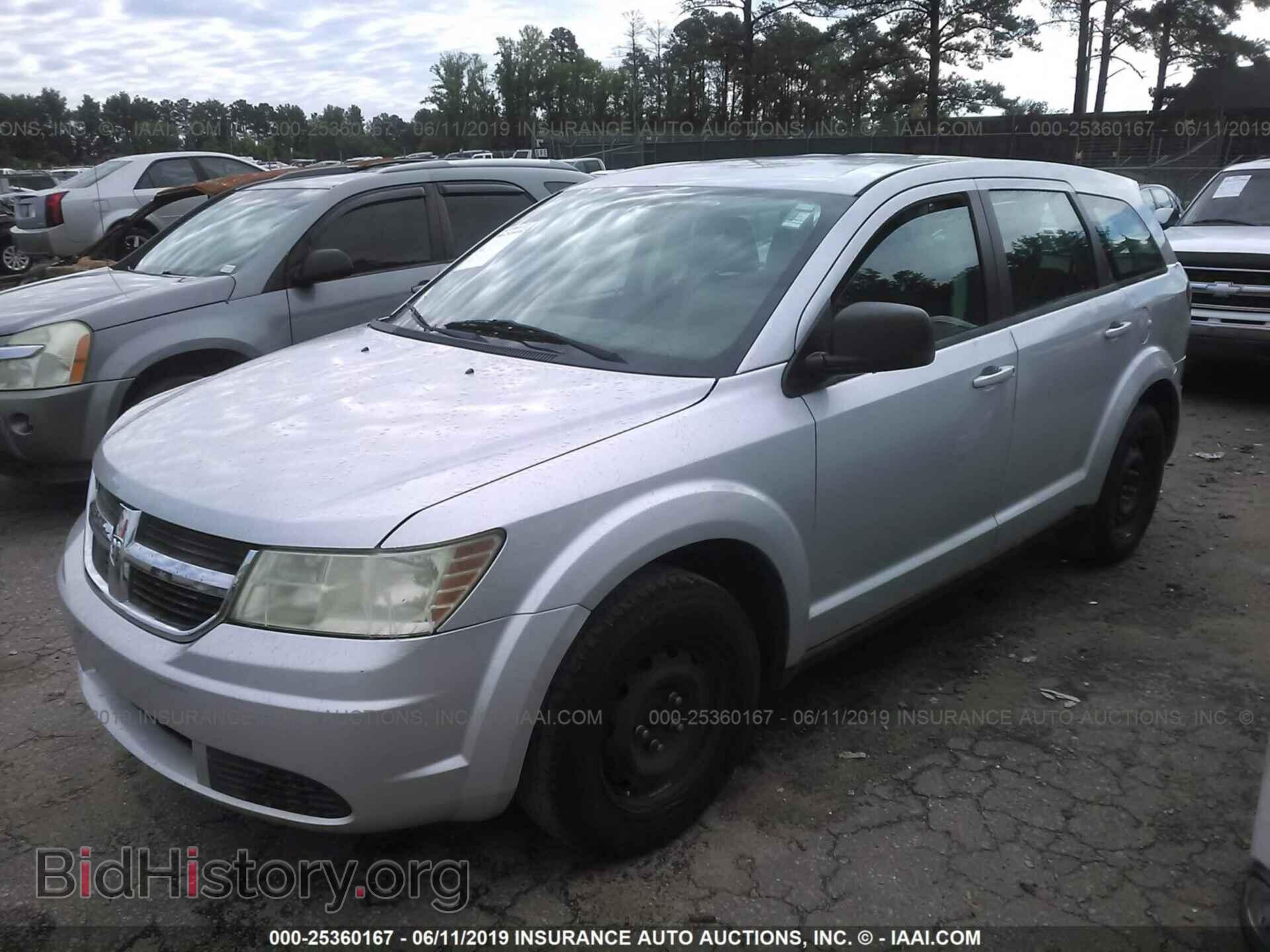 2009 DODGE JOURNEY - VIN: 3D4GG47B49T539037 - Фото 2