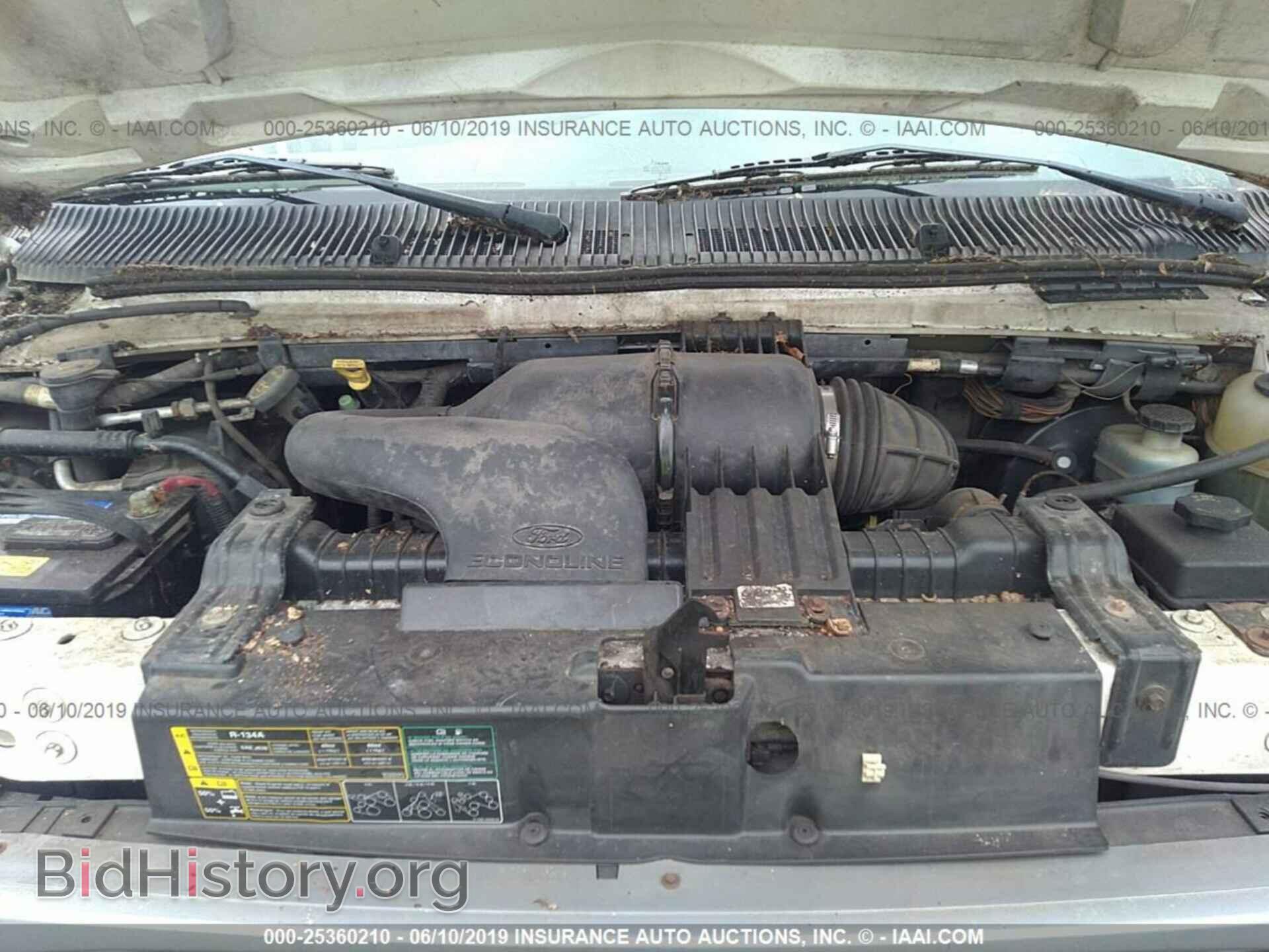 2002 FORD ECONOLINE - VIN: 1FTRE14W92HB79009 - Фото 10