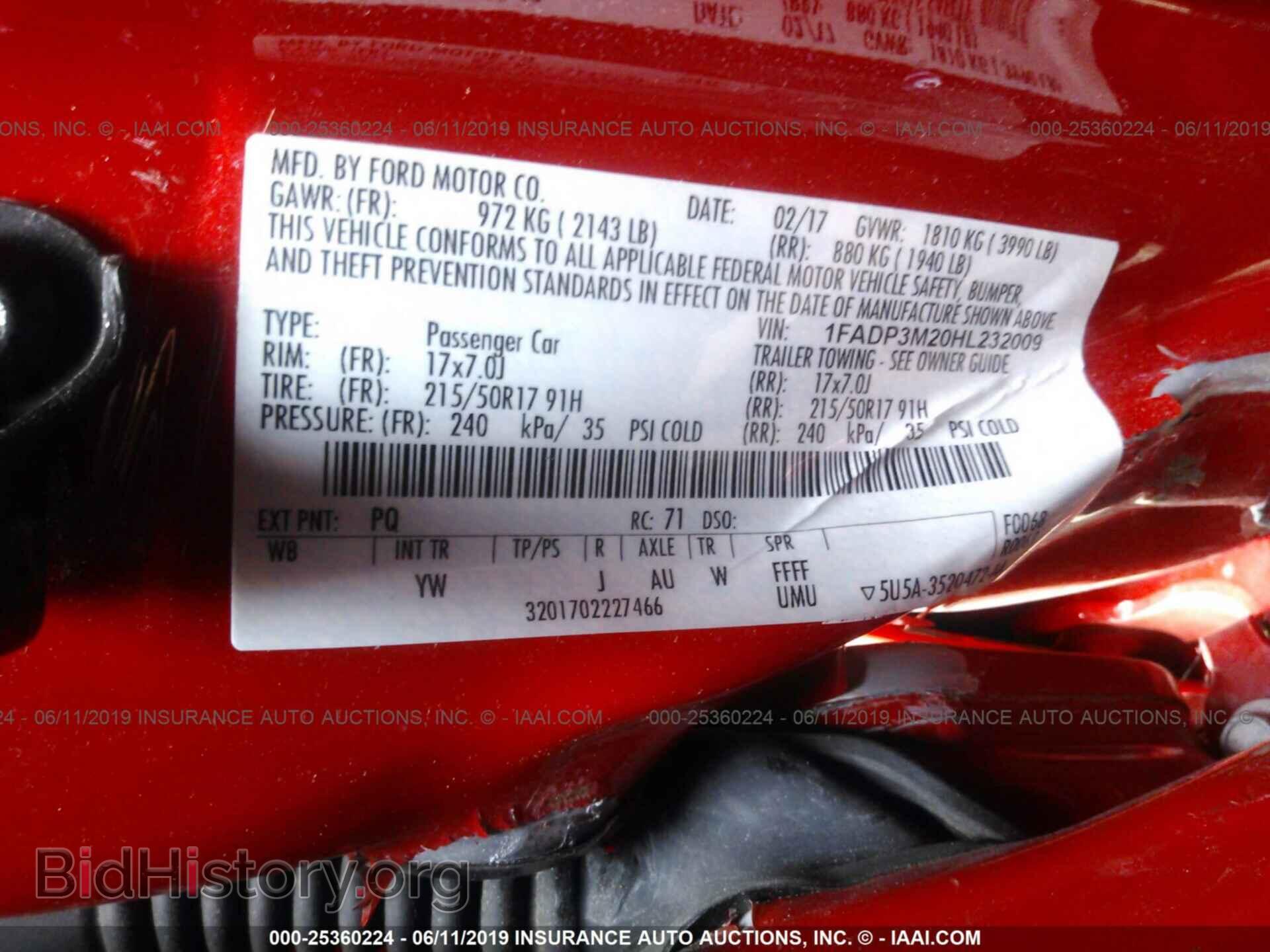 2017 FORD FOCUS - VIN: 1FADP3M20HL232009 - Photo 9