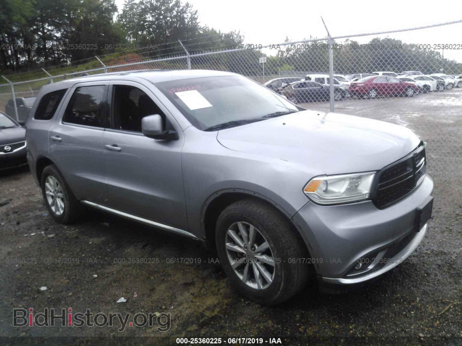 Photo 1C4RDHFG9EC538300 - DODGE DURANGO 2014