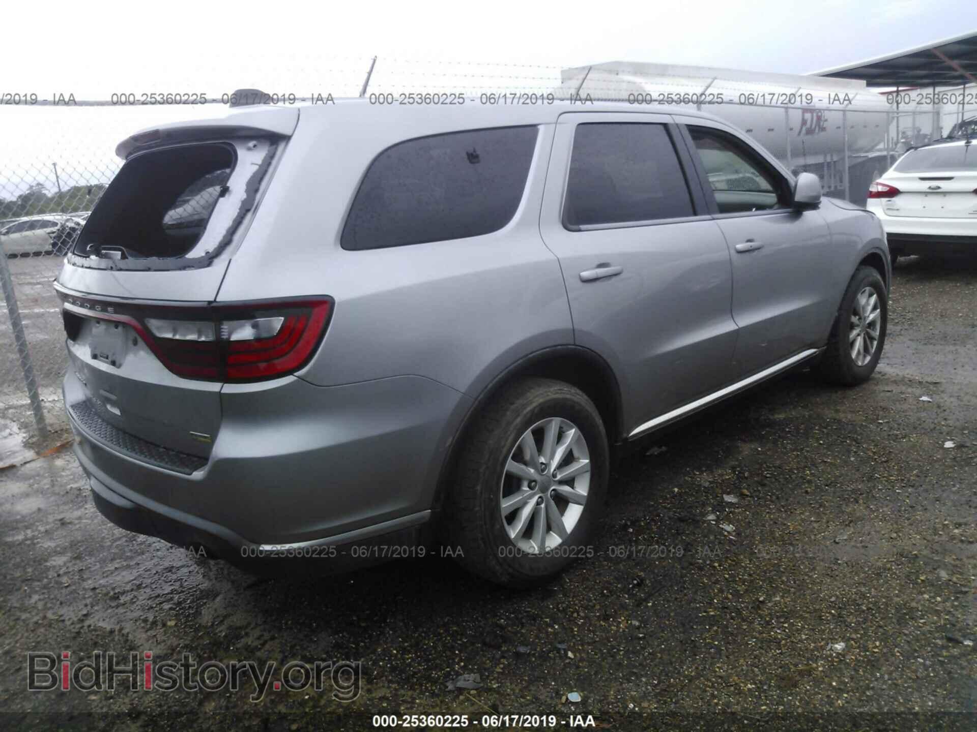2014 DODGE DURANGO - VIN: 1C4RDHFG9EC538300 - Photo 4