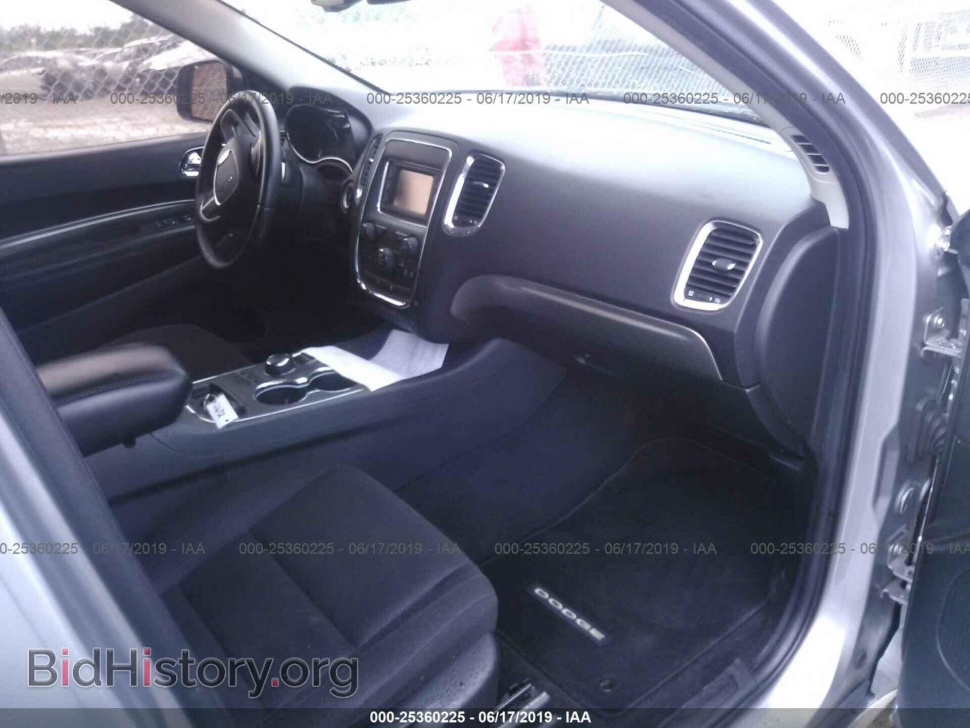 2014 DODGE DURANGO - VIN: 1C4RDHFG9EC538300 - Photo 5