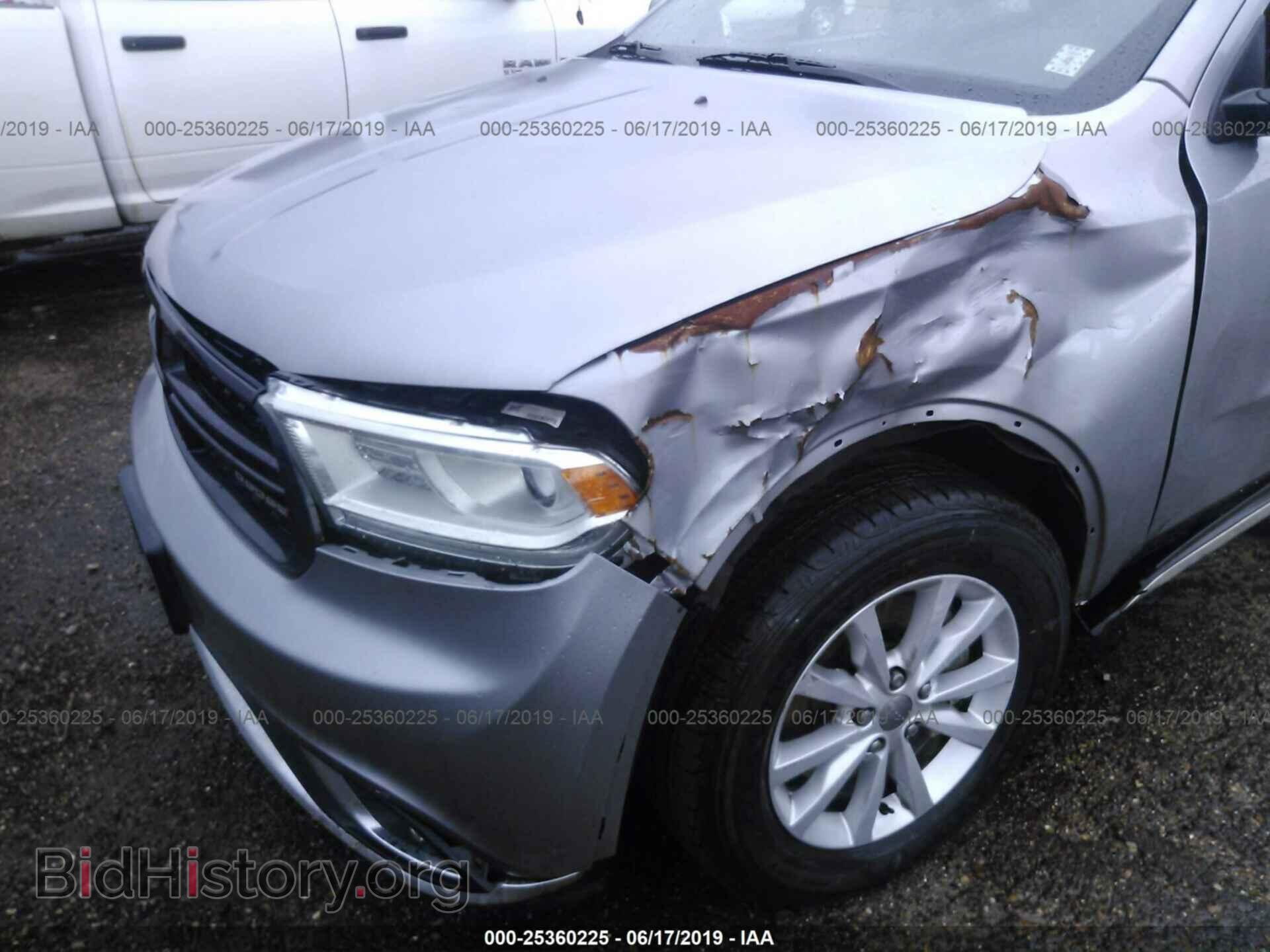 2014 DODGE DURANGO - VIN: 1C4RDHFG9EC538300 - Photo 6