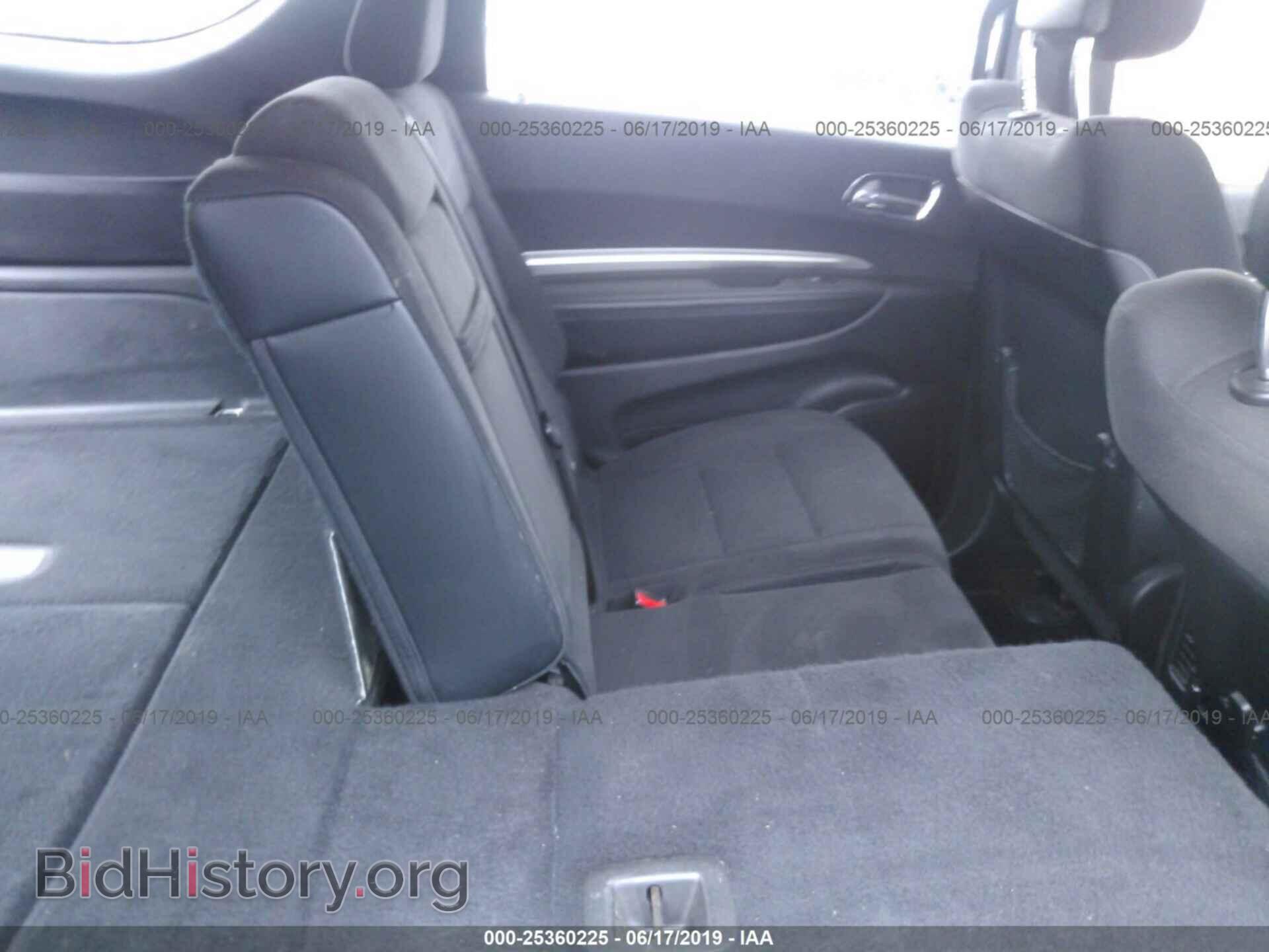 2014 DODGE DURANGO - VIN: 1C4RDHFG9EC538300 - Photo 8