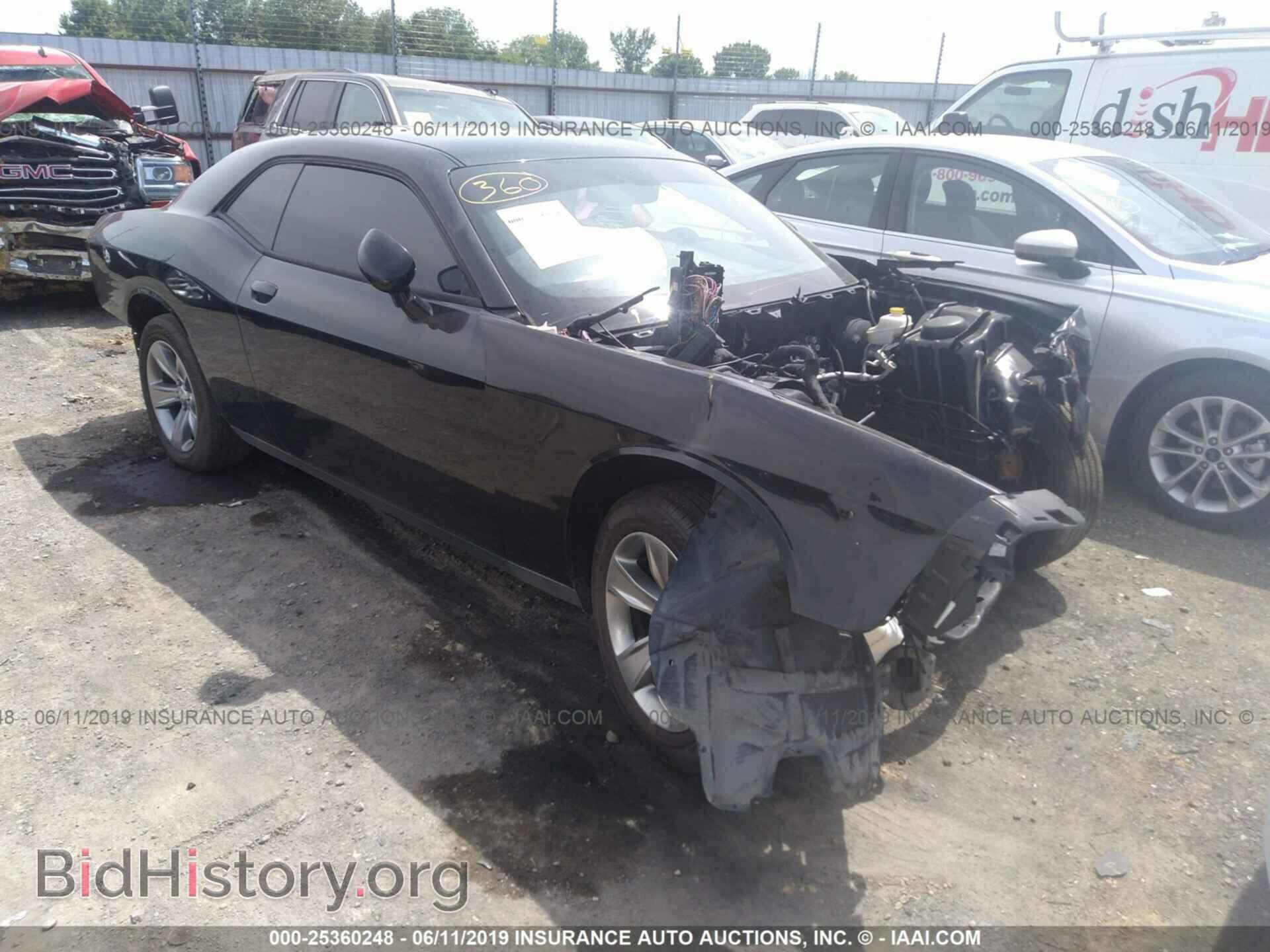 Photo 2C3CDZAG7FH804063 - DODGE CHALLENGER 2015