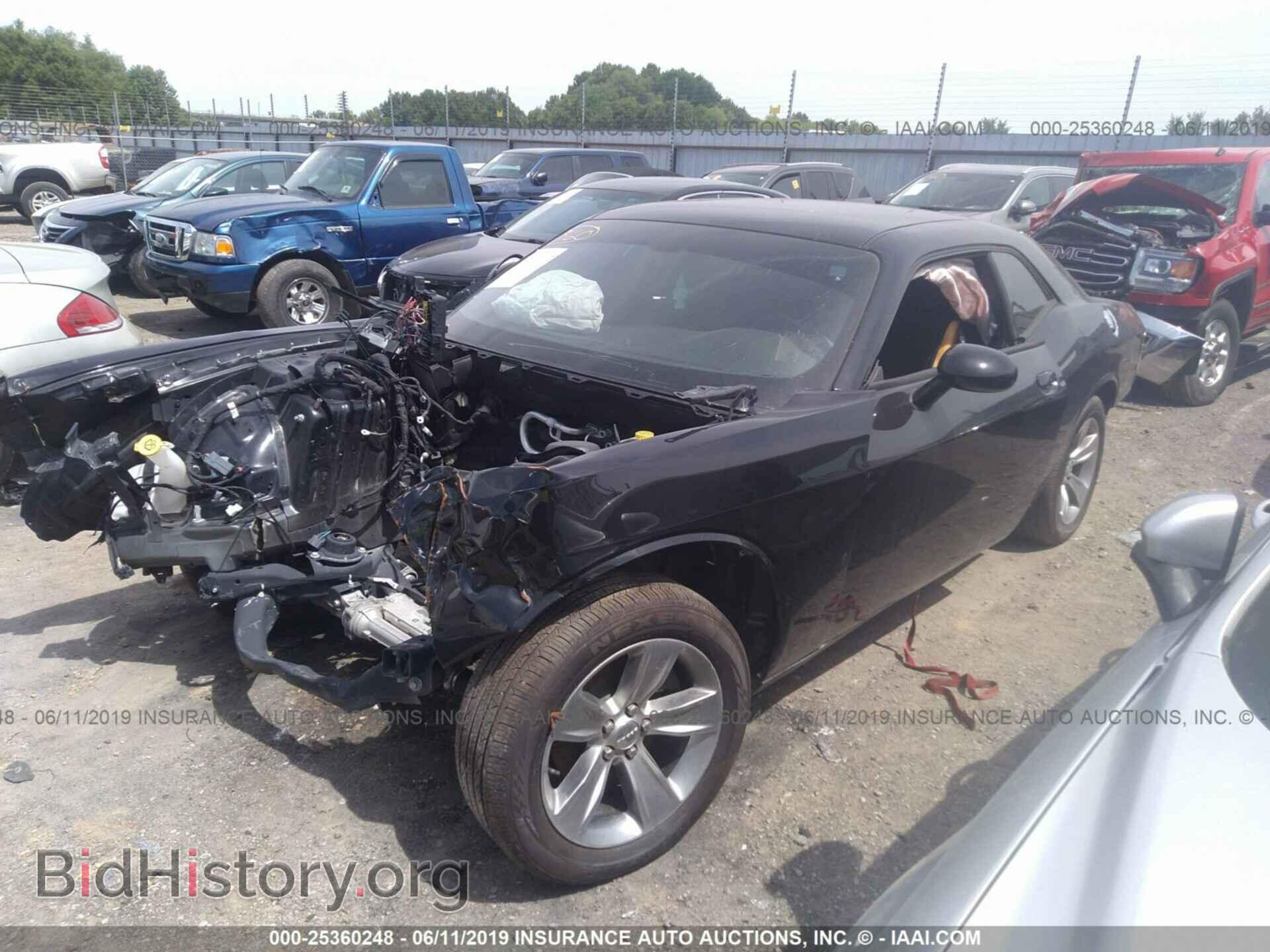 2015 DODGE CHALLENGER - VIN: 2C3CDZAG7FH804063 - Фото 2