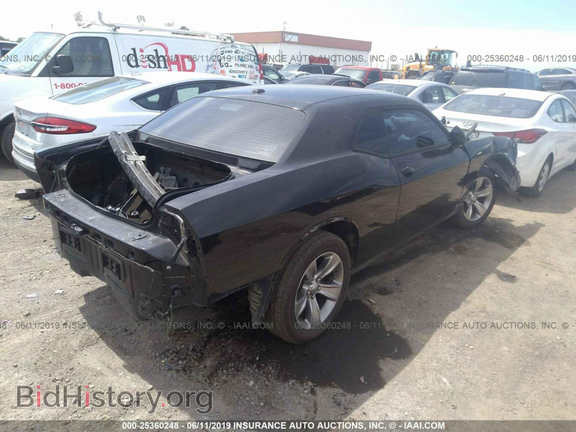 2015 DODGE CHALLENGER - VIN: 2C3CDZAG7FH804063 - Фото 4