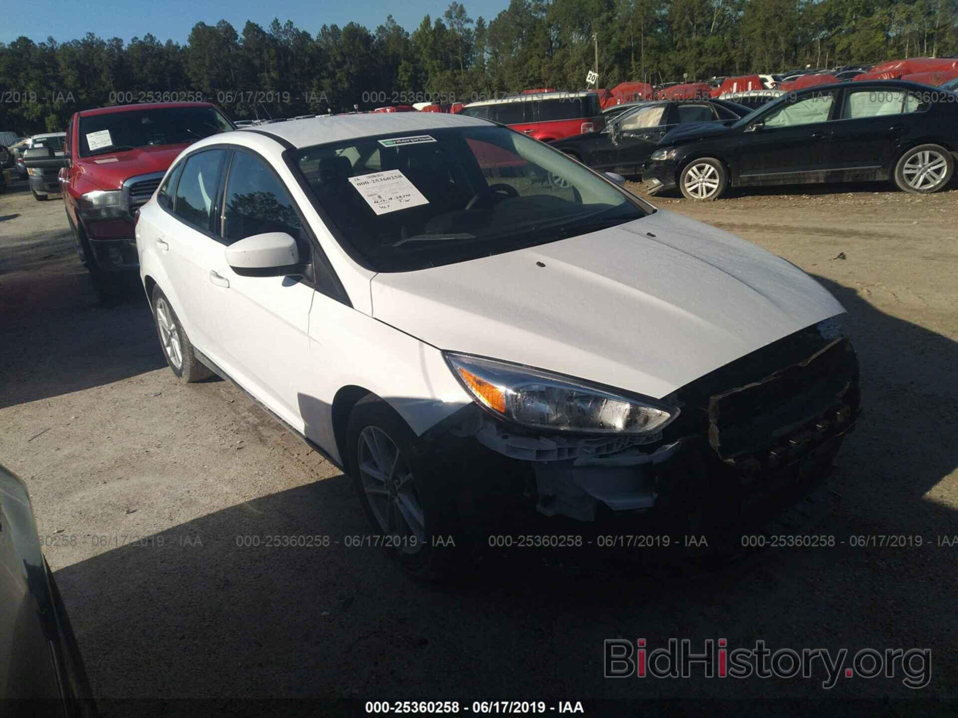 Photo 1FADP3F20JL294805 - FORD FOCUS 2018