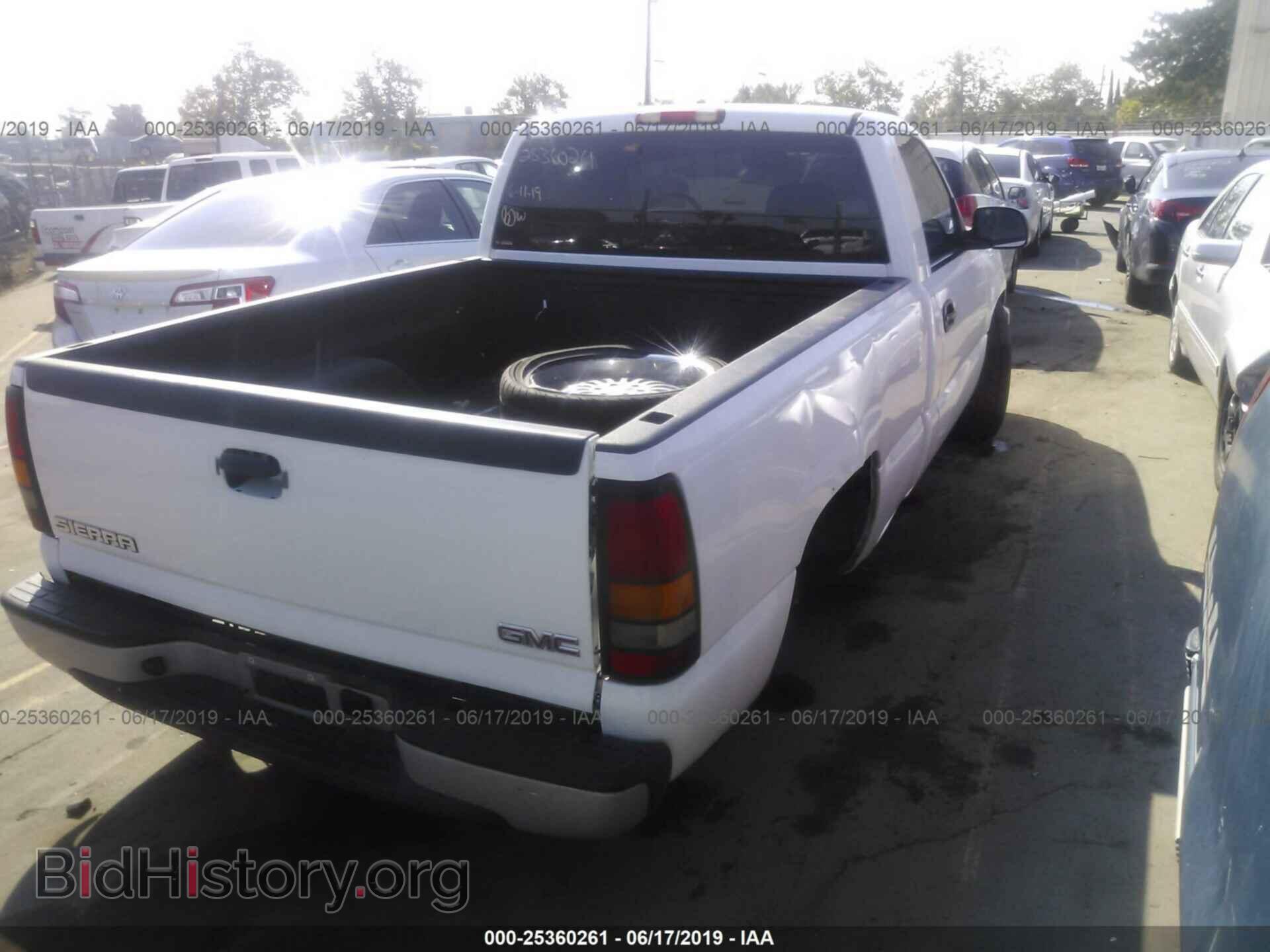2007 GMC NEW SIERRA - VIN: 3GTEC14X47G163394 - Фото 4