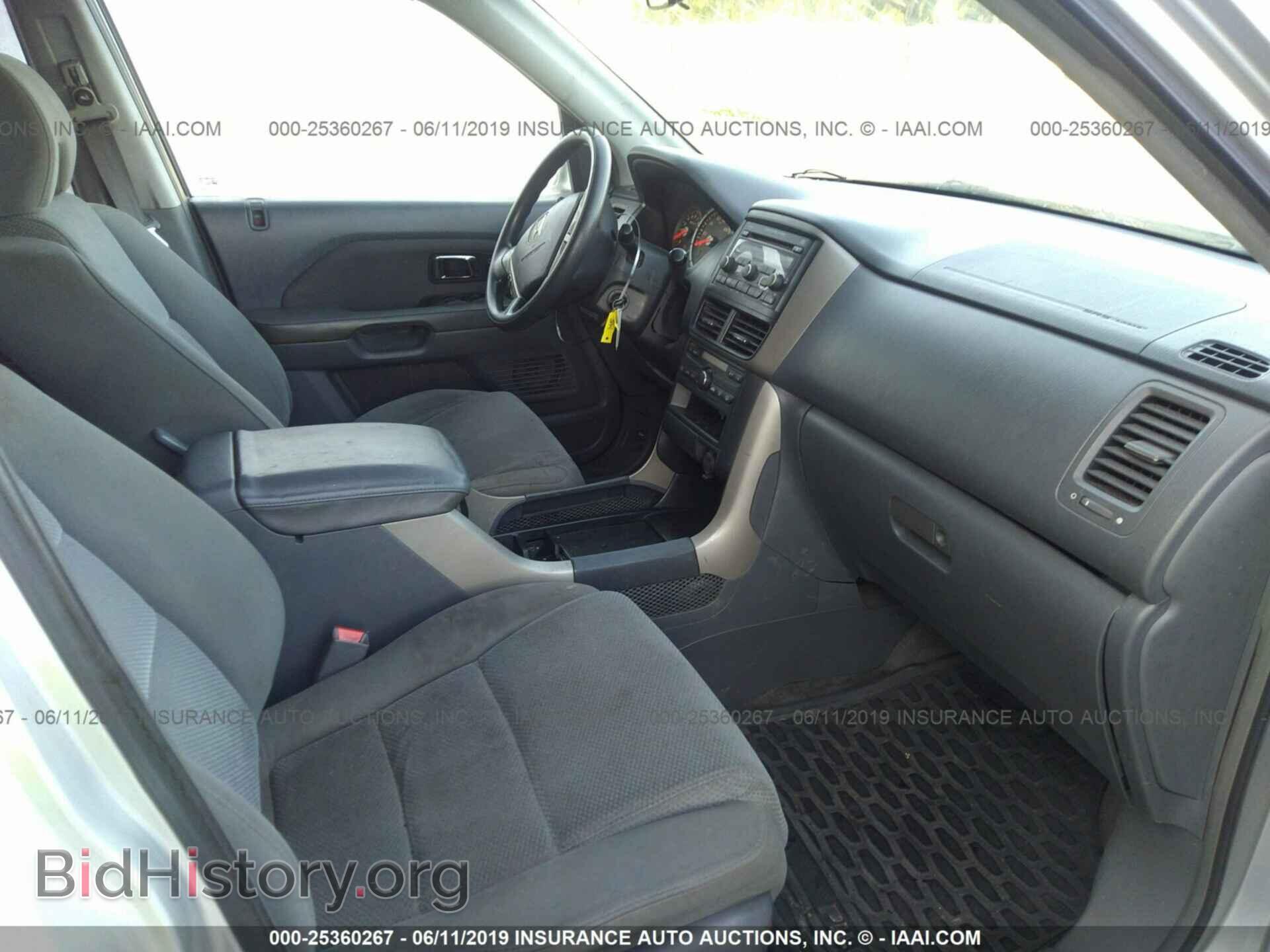 2006 HONDA PILOT - VIN: 5FNYF18456B018132 - Фото 5