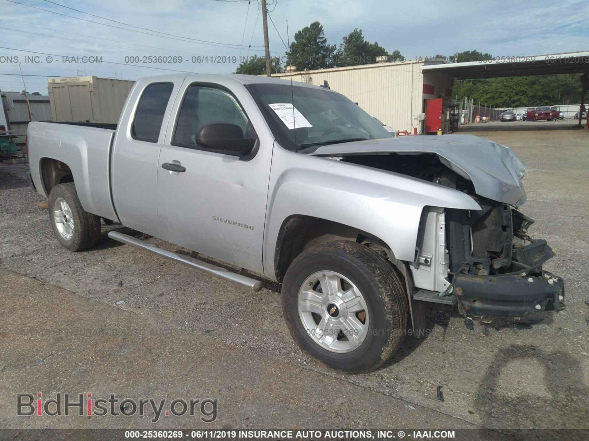 Фотография 1GCRCPEX1CZ231471 - CHEVROLET SILVERADO 2012
