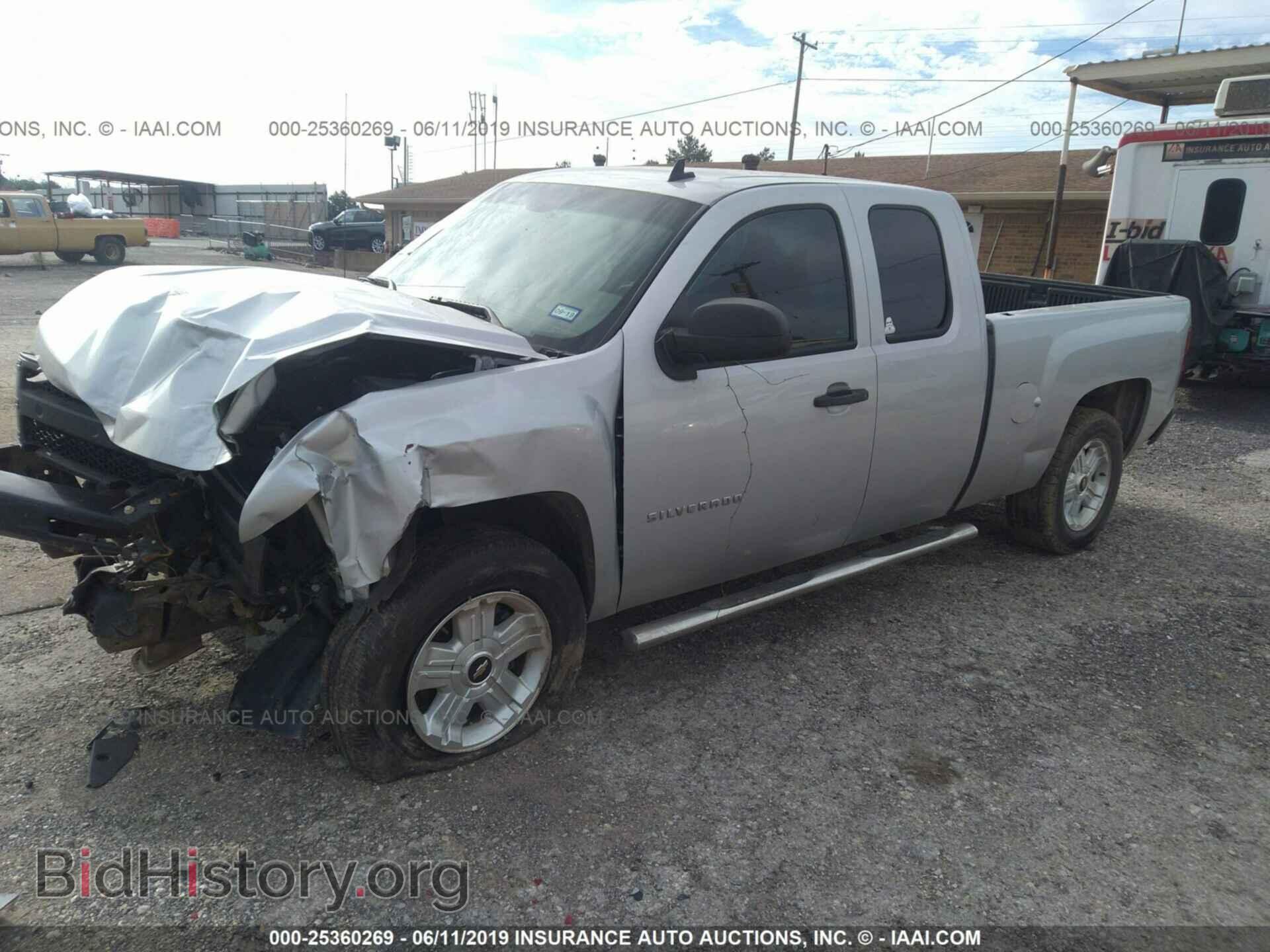 2012 CHEVROLET SILVERADO - VIN: 1GCRCPEX1CZ231471 - Фото 2