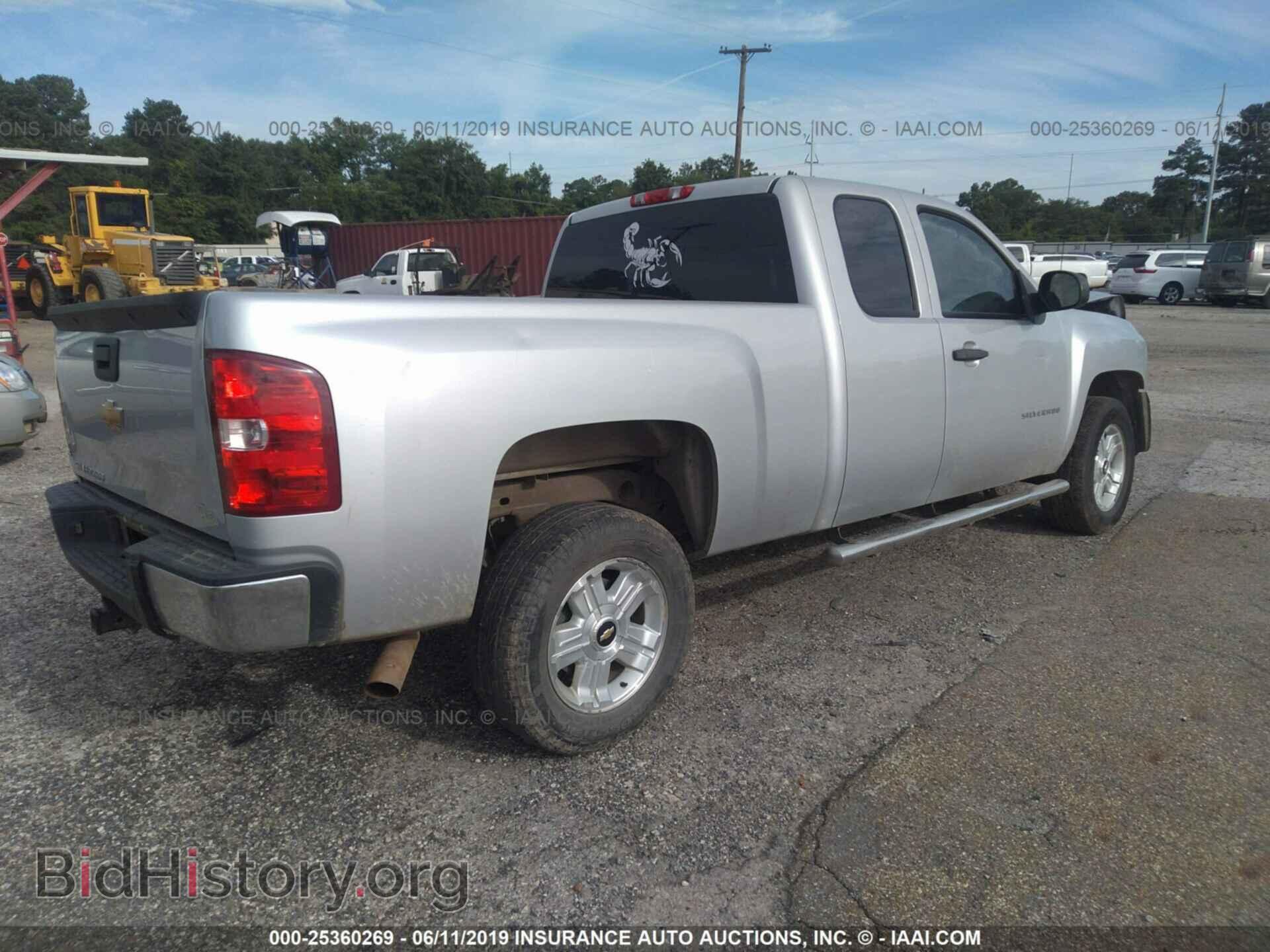 2012 CHEVROLET SILVERADO - VIN: 1GCRCPEX1CZ231471 - Фото 4