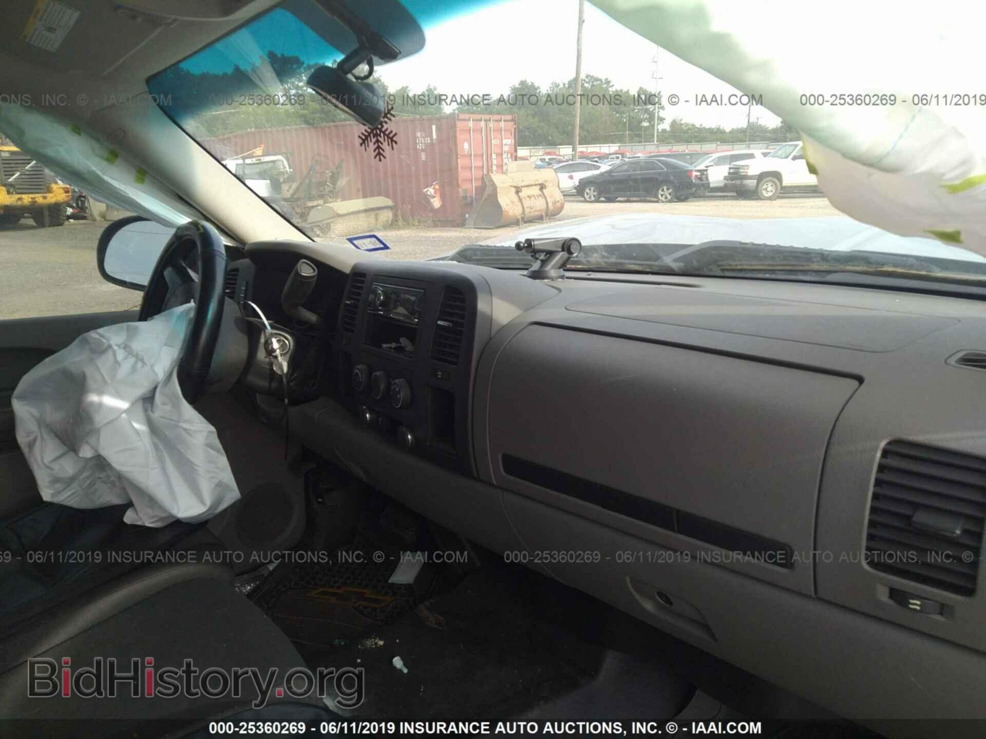 2012 CHEVROLET SILVERADO - VIN: 1GCRCPEX1CZ231471 - Фото 5