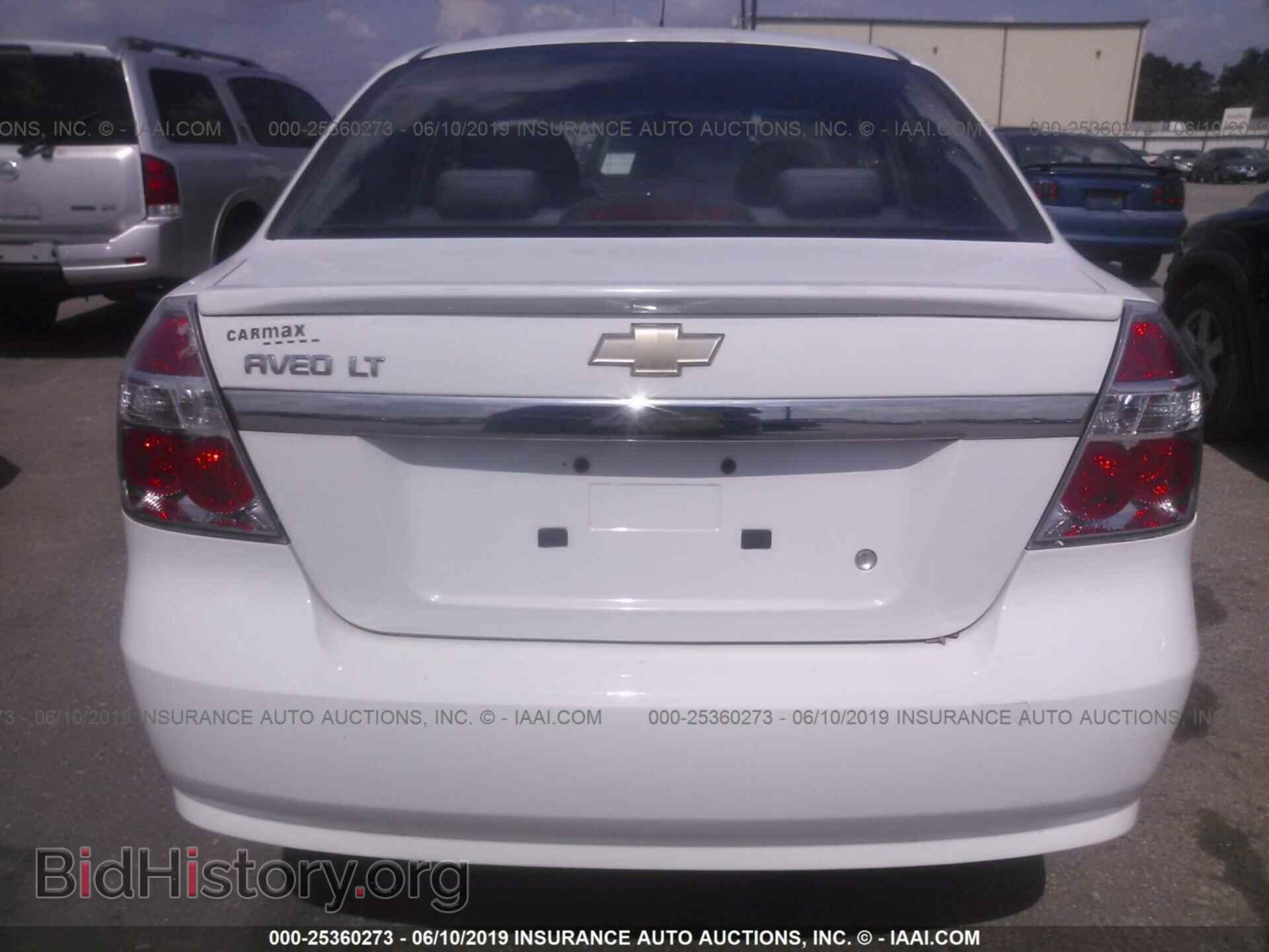 2011 Chevrolet Aveo - VIN: KL1TD5DE7BB245560 - Фото 6